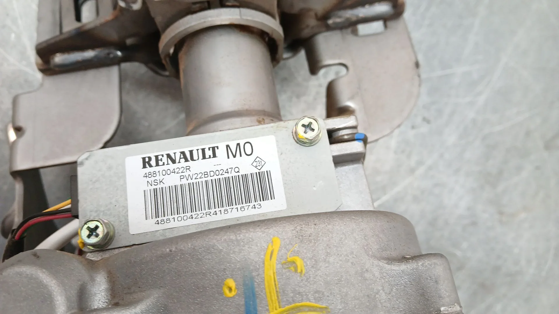 Columna Direccion para Renault Megane Iv Sport Tourer (K9A/M/N_)
