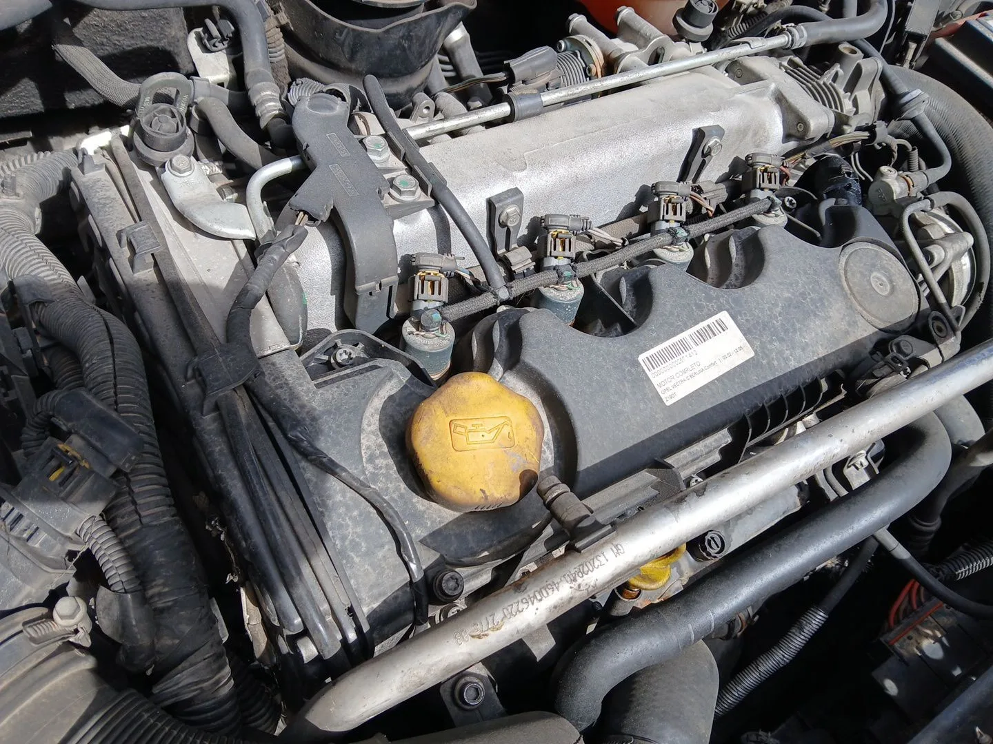 Motor Completo para Opel Vectra C Gts (Z02)