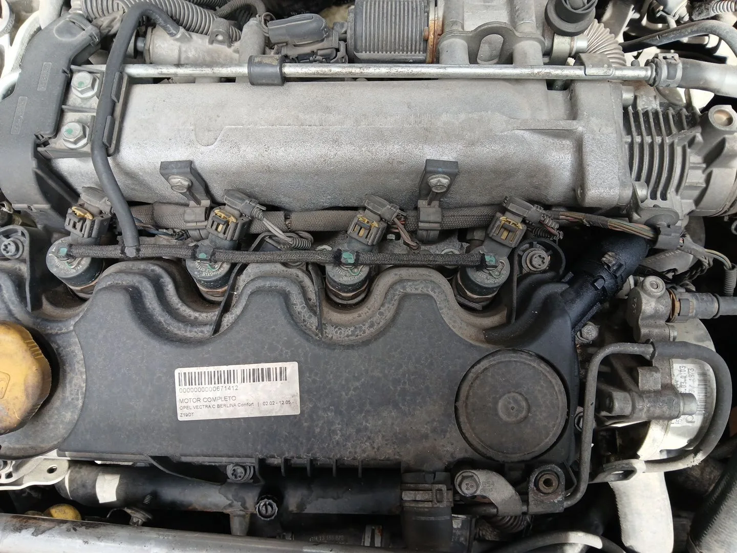 Motor Completo para Opel Vectra C Gts (Z02)