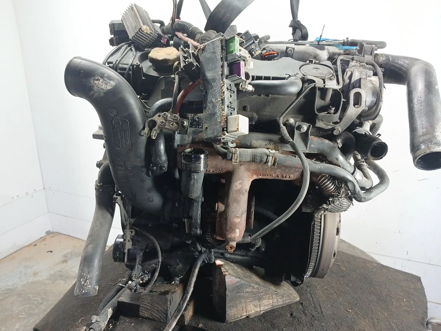 Motor Completo para Opel Vectra C Gts (Z02)