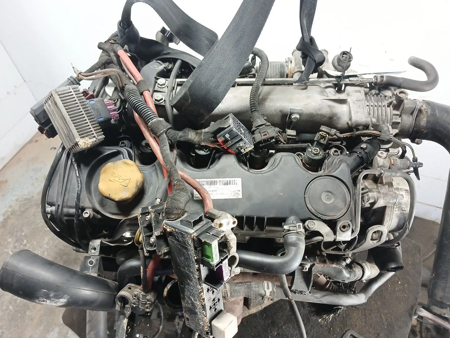 Motor Completo para Opel Vectra C Gts (Z02)