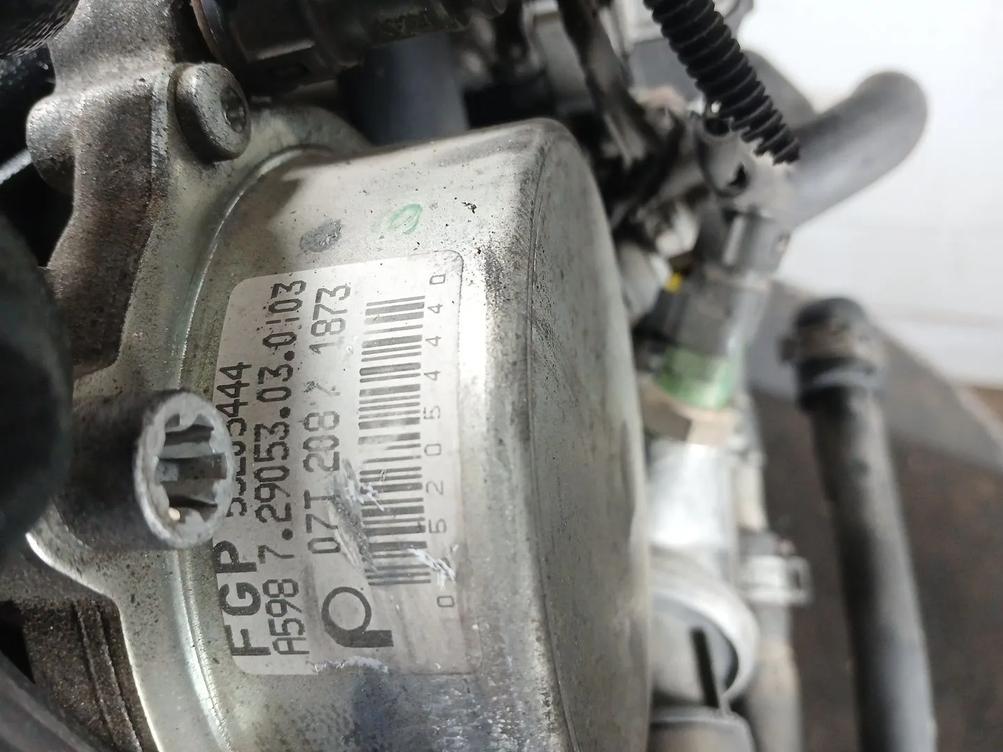 Motor Completo para Opel Vectra C Gts (Z02)