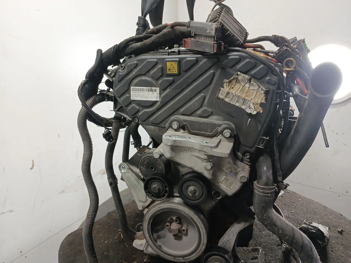 Motor Completo para Opel Vectra C Gts (Z02)