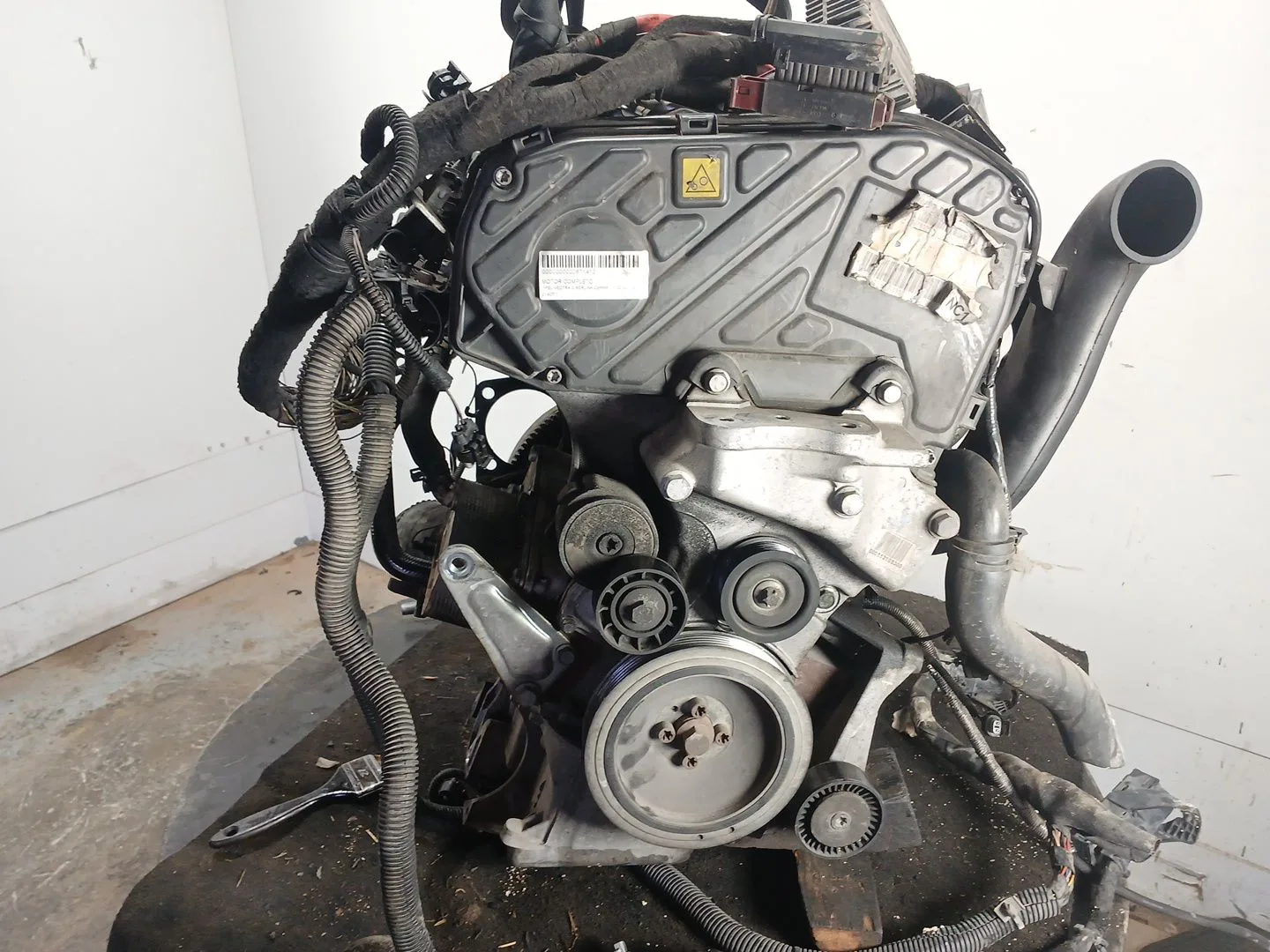 Motor Completo para Opel Vectra C Gts (Z02)