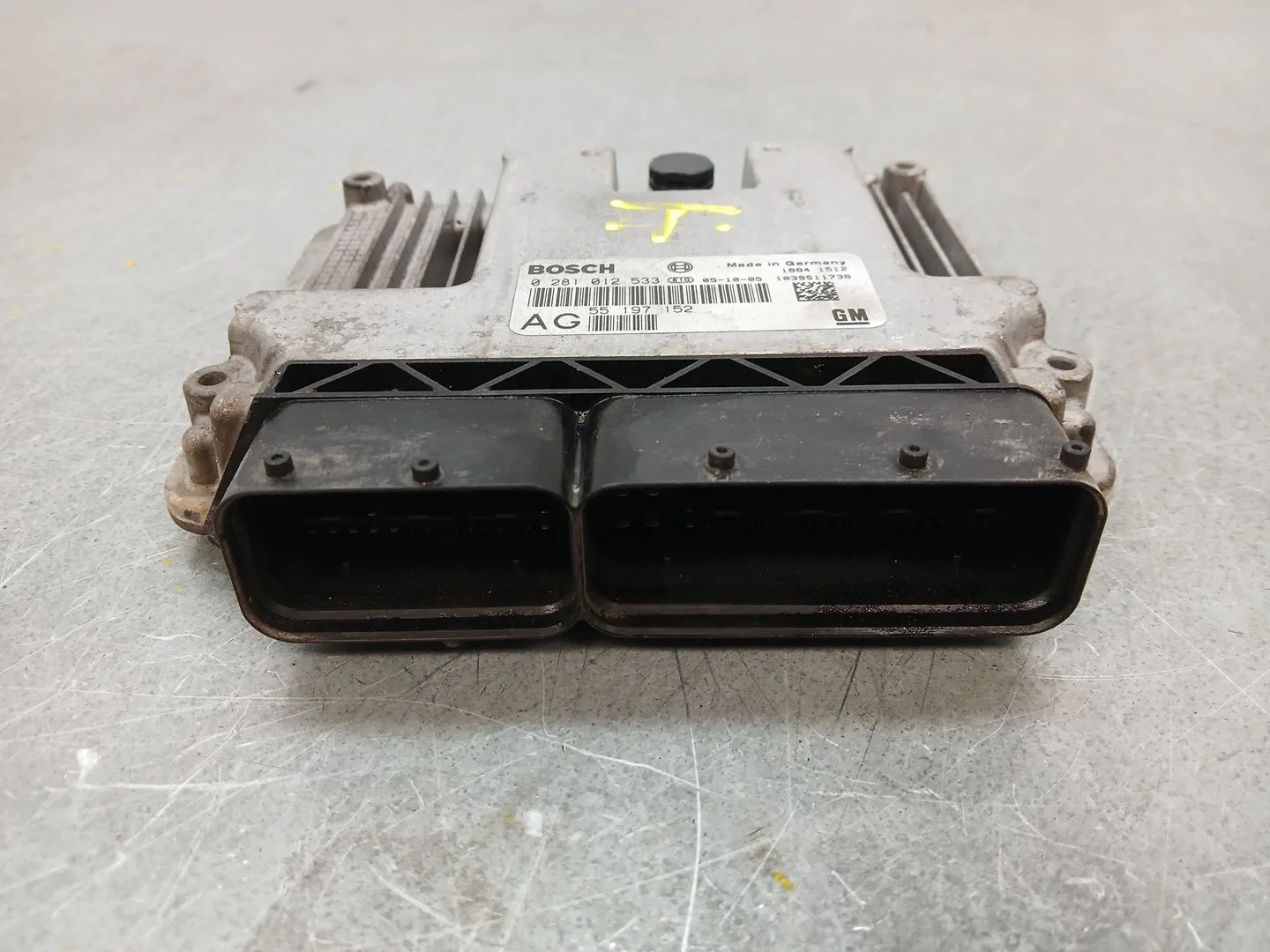 Centralita Motor Uce para Opel Vectra C Gts (Z02)