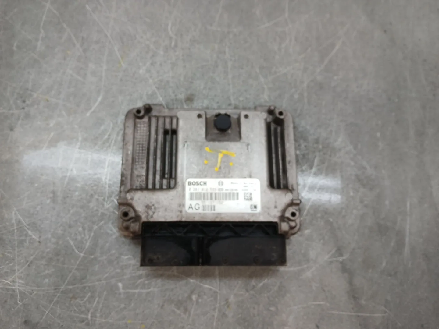 Centralita Motor Uce para Opel Vectra C Gts (Z02)