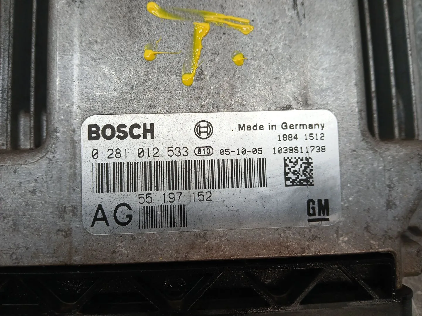 Centralita Motor Uce para Opel Vectra C Gts (Z02)