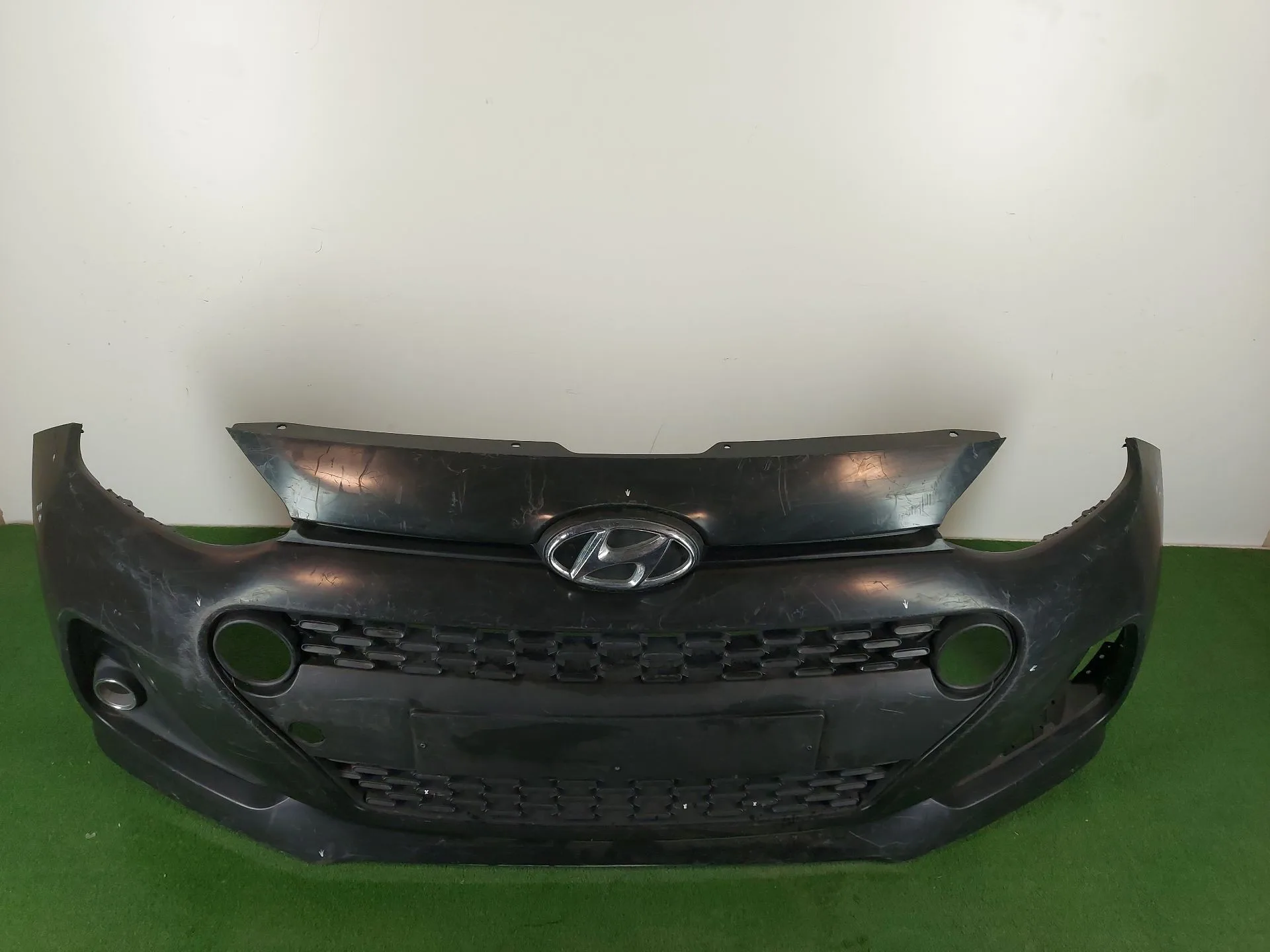 Paragolpes Delantero para Hyundai I10 Ii (Ba, Ia)