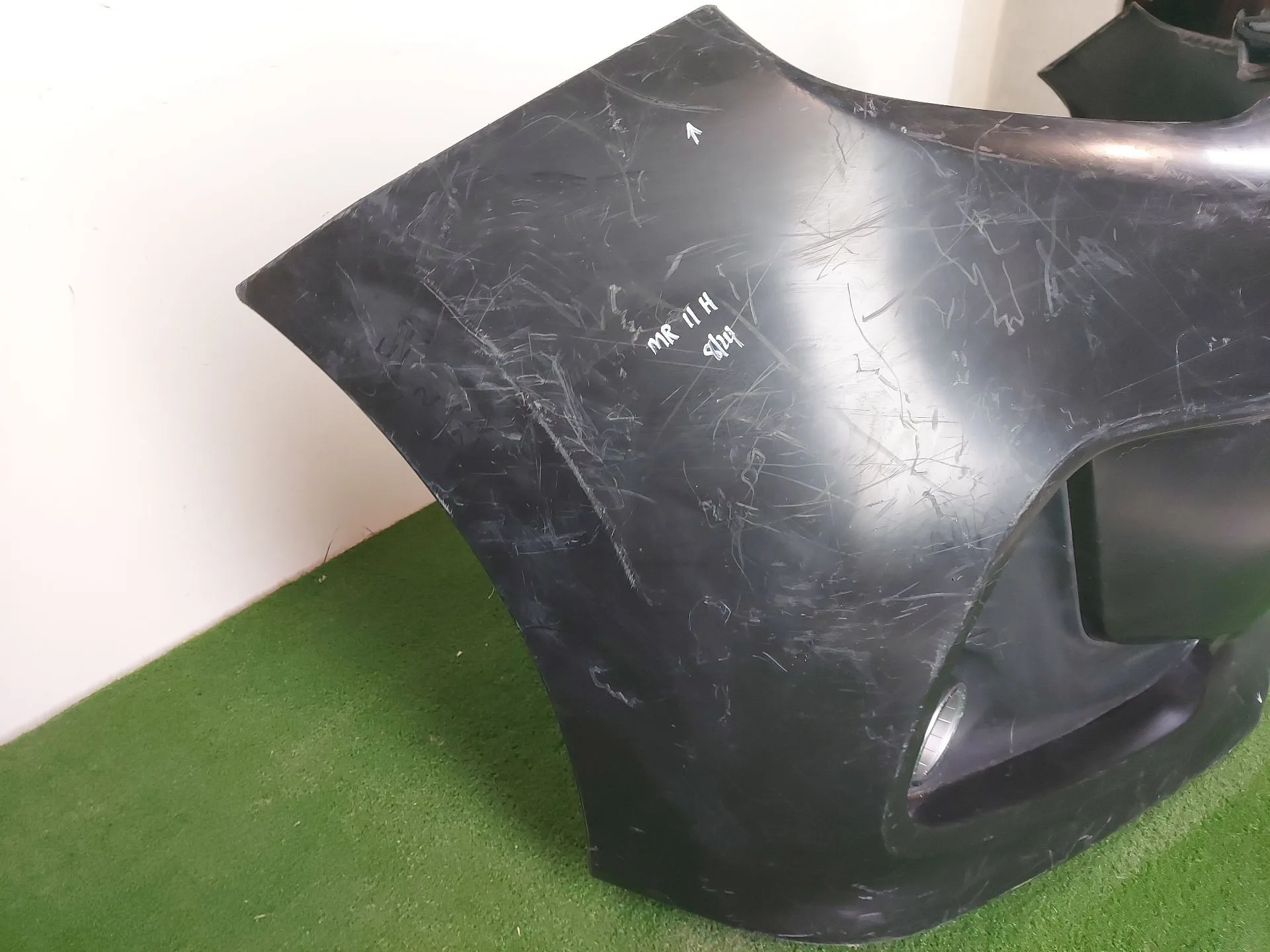 Paragolpes Delantero para Hyundai I10 Ii (Ba, Ia)