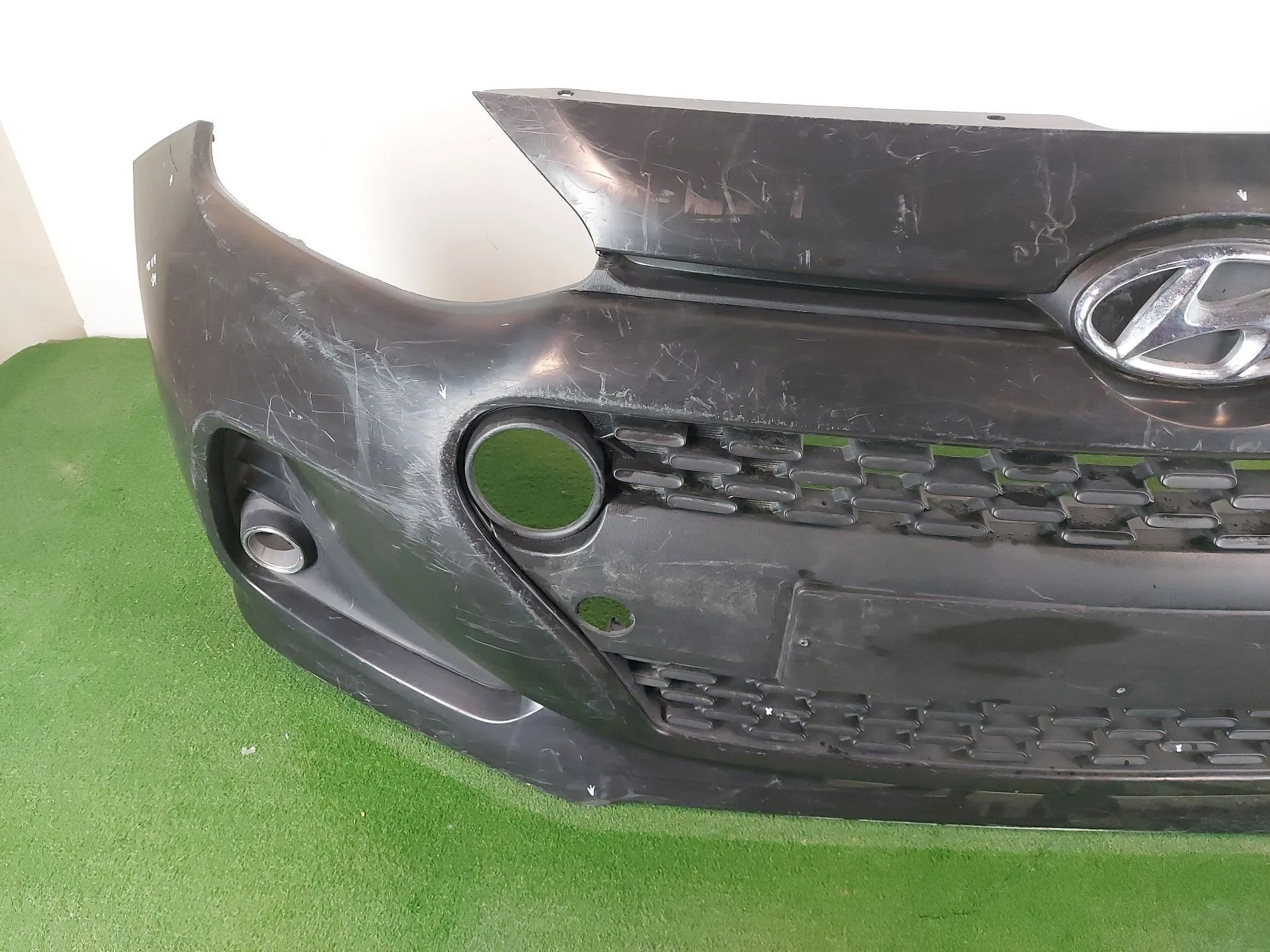 Paragolpes Delantero para Hyundai I10 Ii (Ba, Ia)