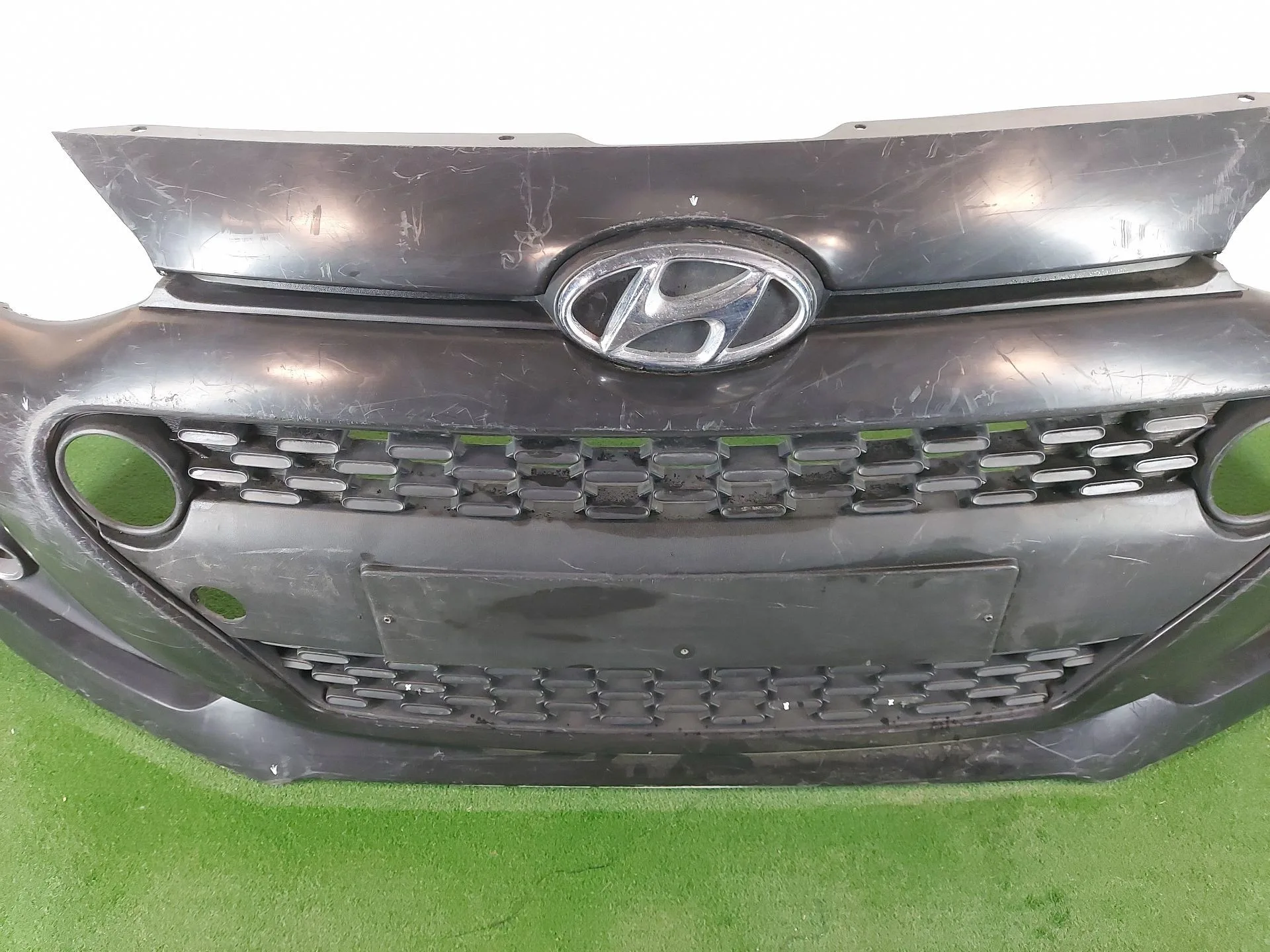 Paragolpes Delantero para Hyundai I10 Ii (Ba, Ia)