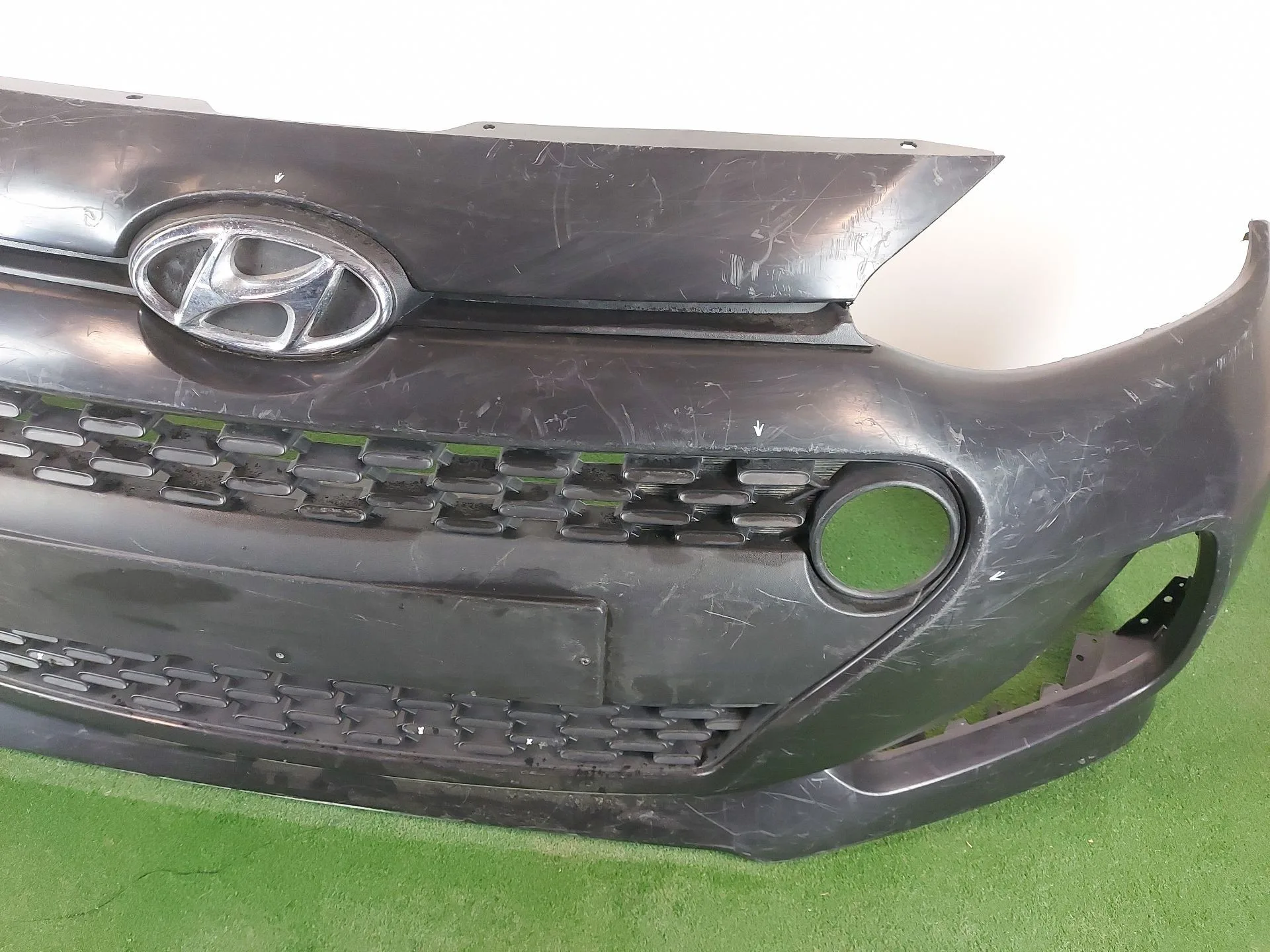 Paragolpes Delantero para Hyundai I10 Ii (Ba, Ia)