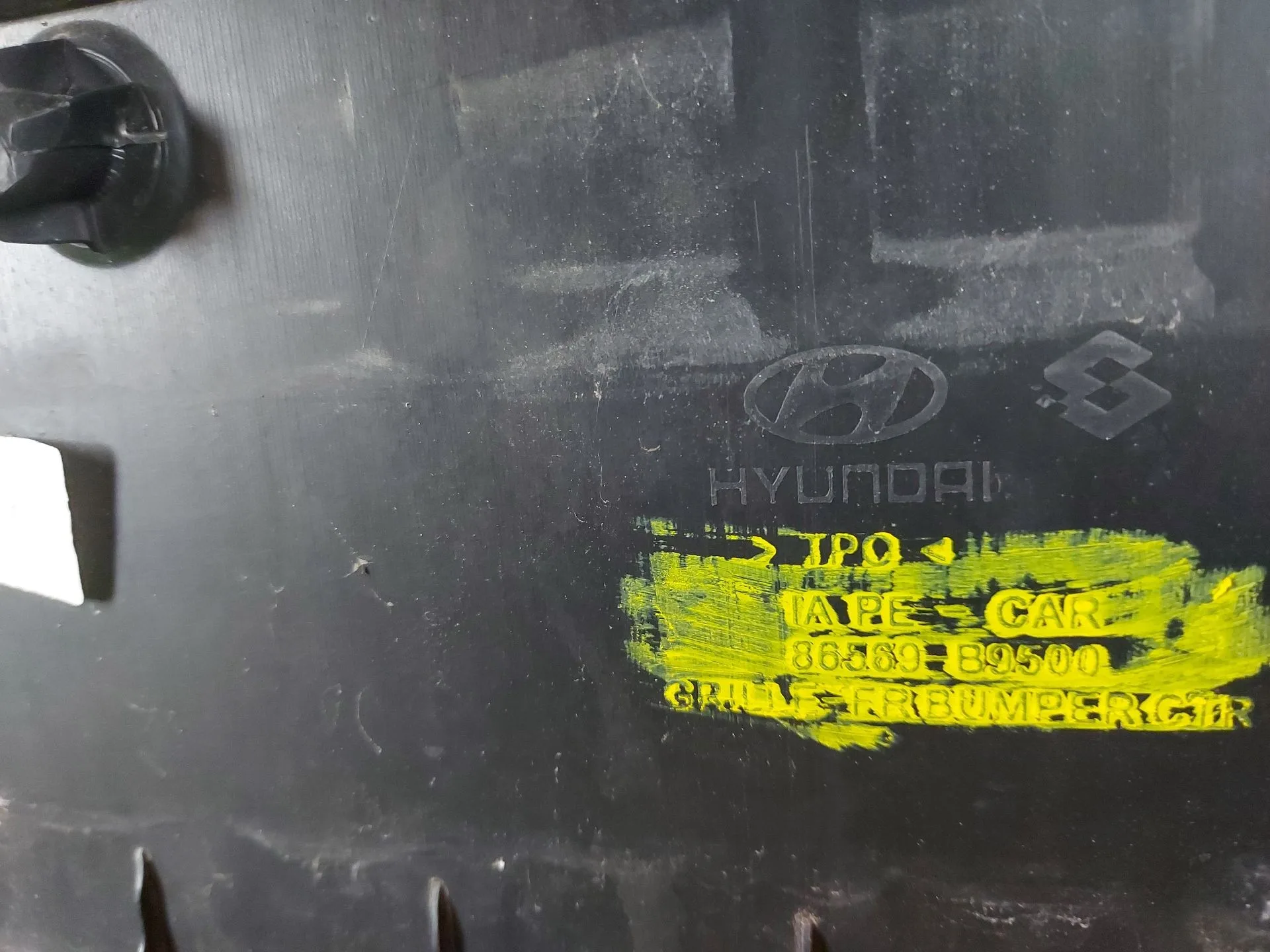 Paragolpes Delantero para Hyundai I10 Ii (Ba, Ia)