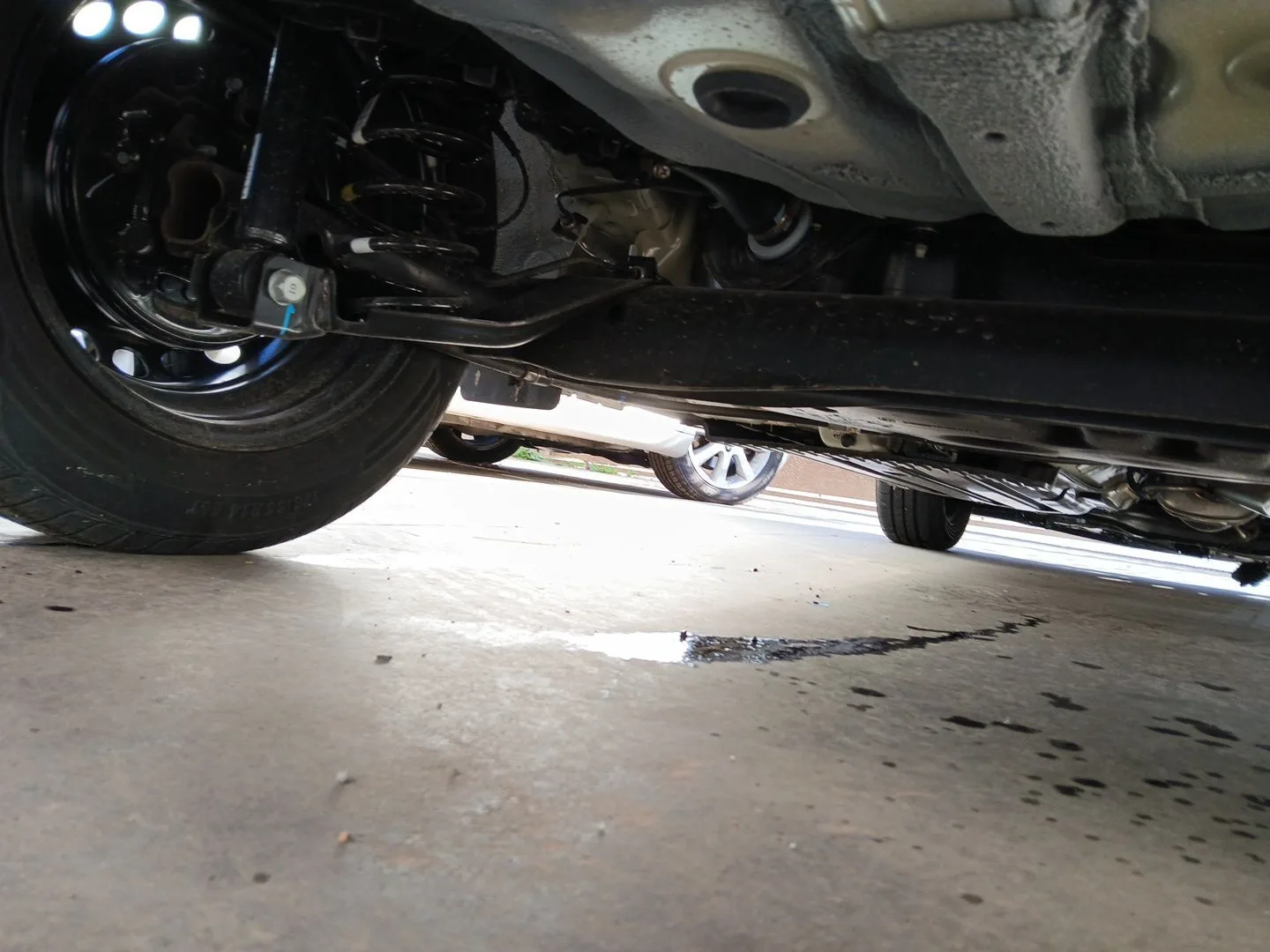 Puente Trasero para Kia Picanto Iii (Ja)