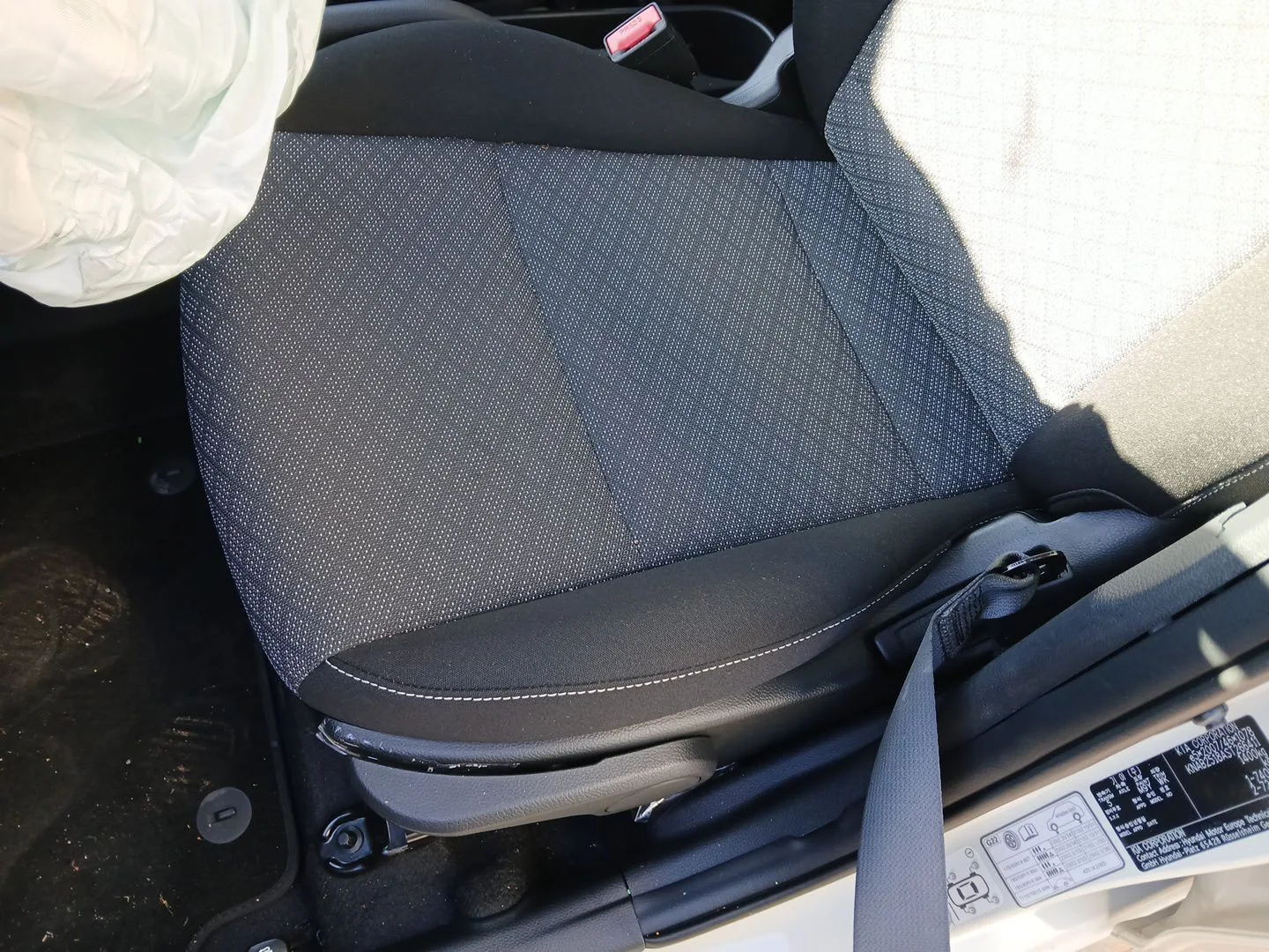 Juego Asientos Completo para Kia Picanto Iii (Ja)