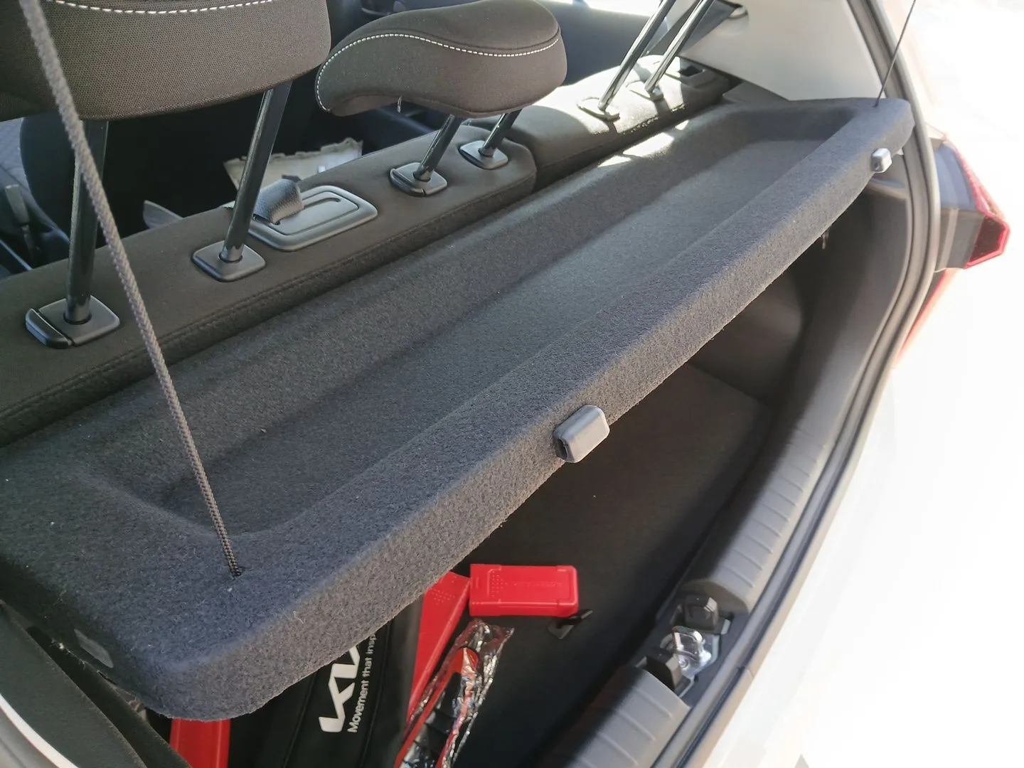Bandeja Trasera para Kia Picanto Iii (Ja)