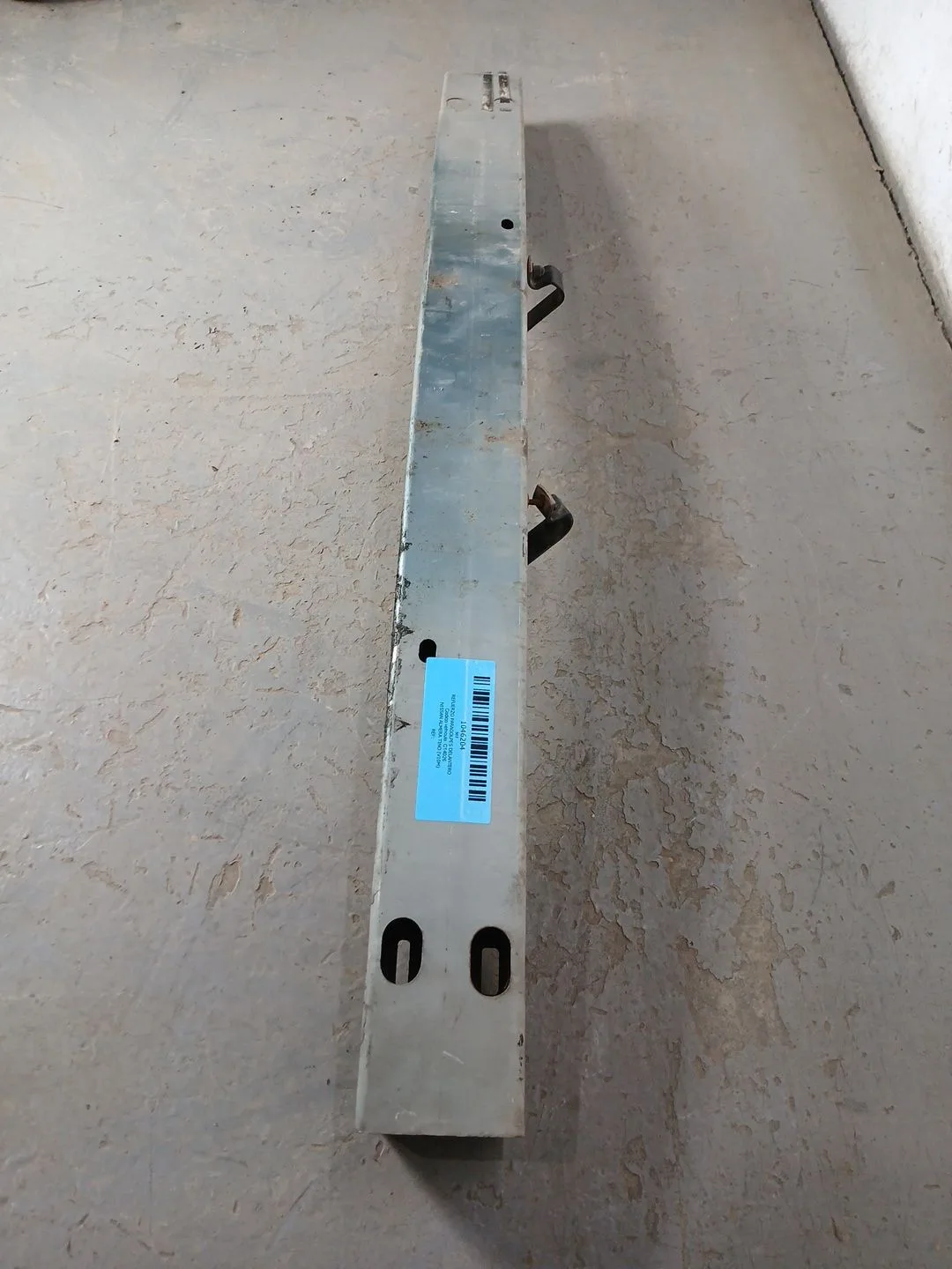 Refuerzo Paragolpes Delantero para Nissan Almera Tino (V10M)