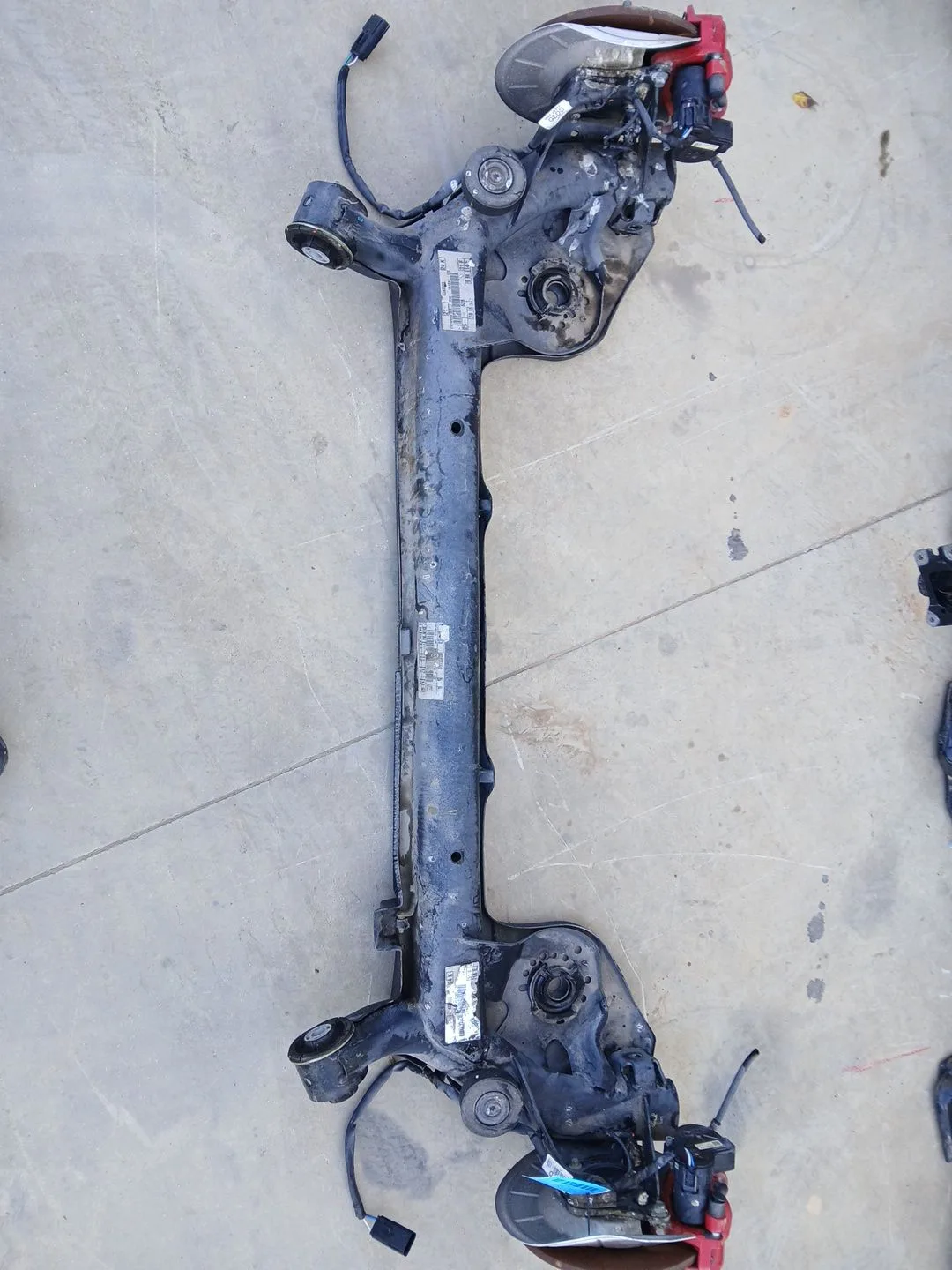 Puente Trasero para Ford Focus