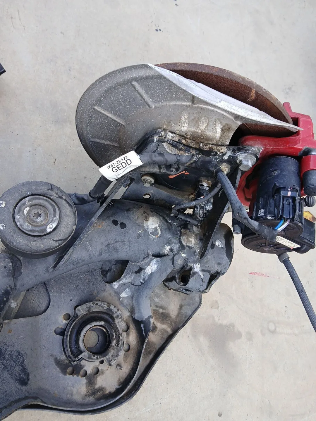Puente Trasero para Ford Focus