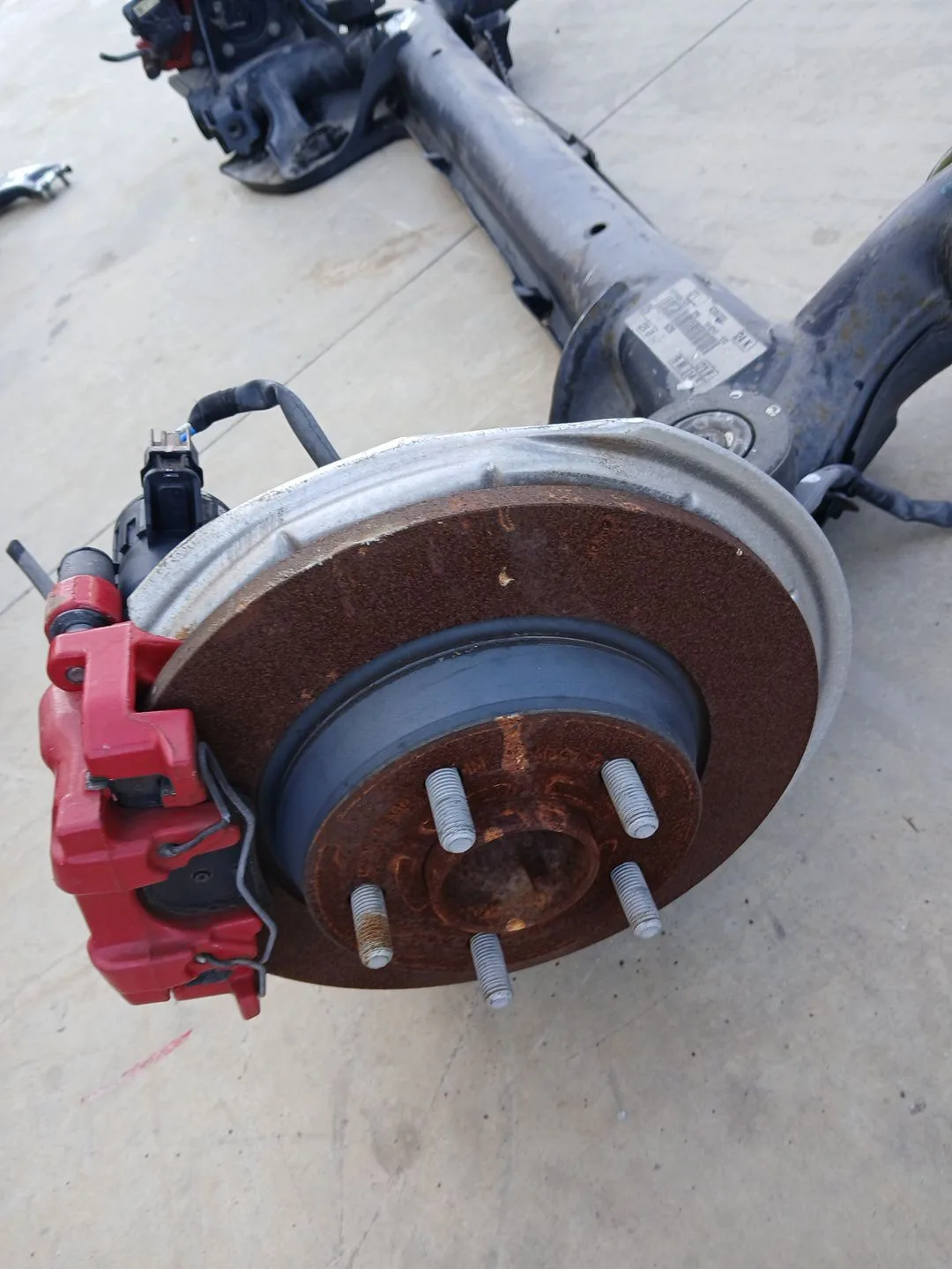 Puente Trasero para Ford Focus