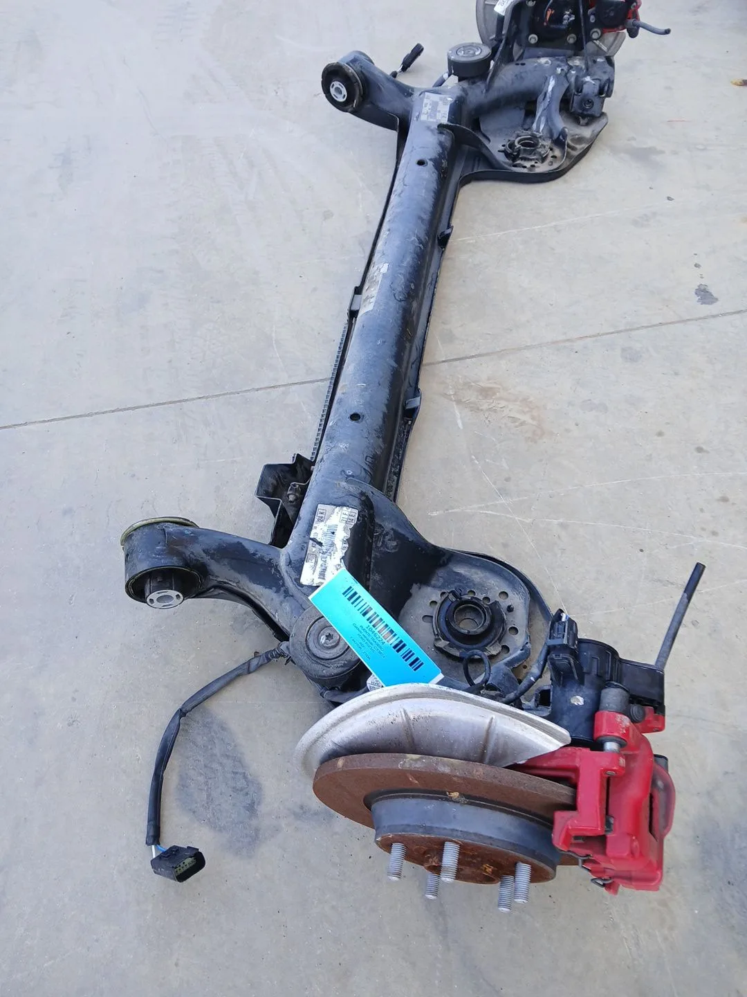 Puente Trasero para Ford Focus