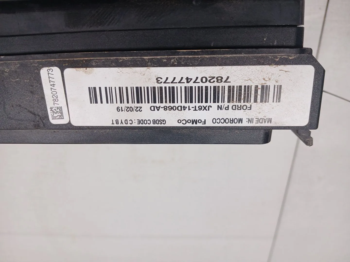 Centralita Bsm para Ford Focus
