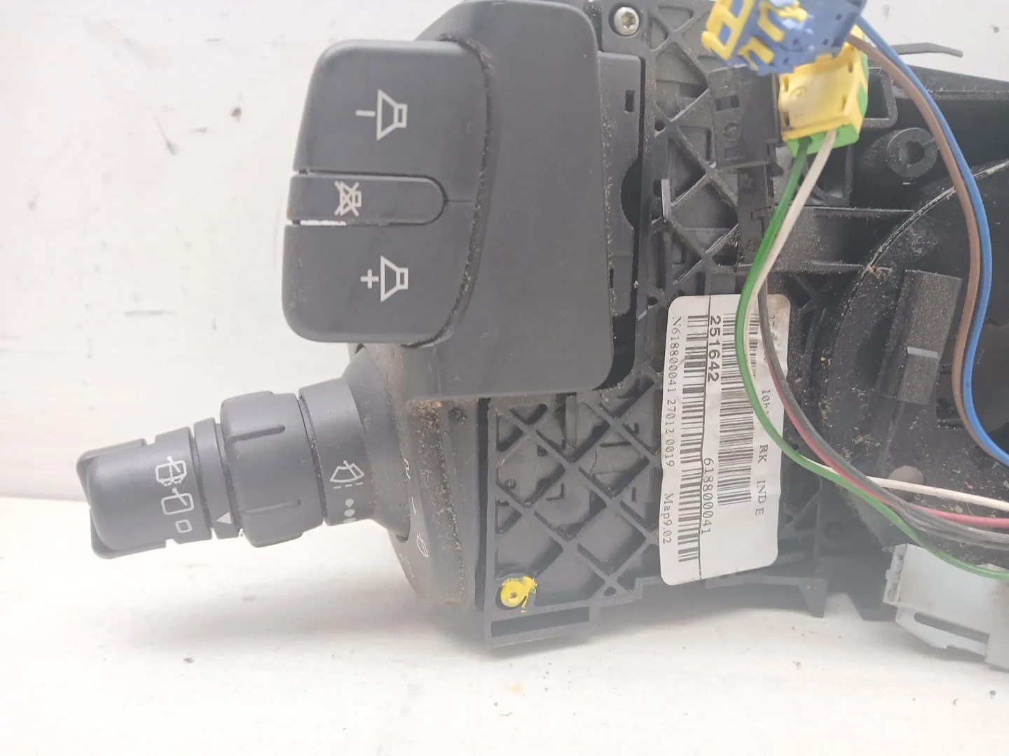 Anillo Airbag para Renault Scenic Ii (Jm0/1_)