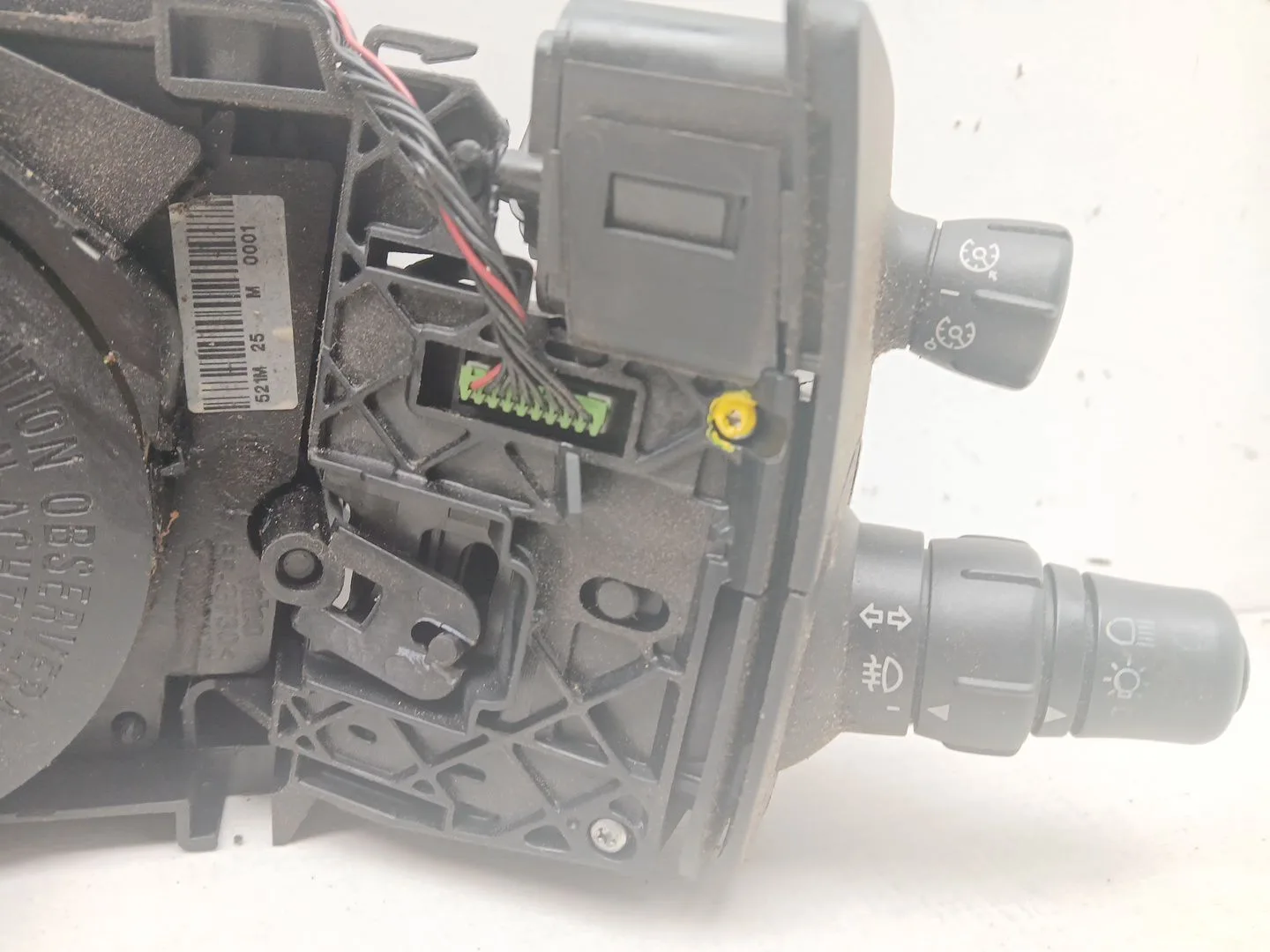 Anillo Airbag para Renault Scenic Ii (Jm0/1_)