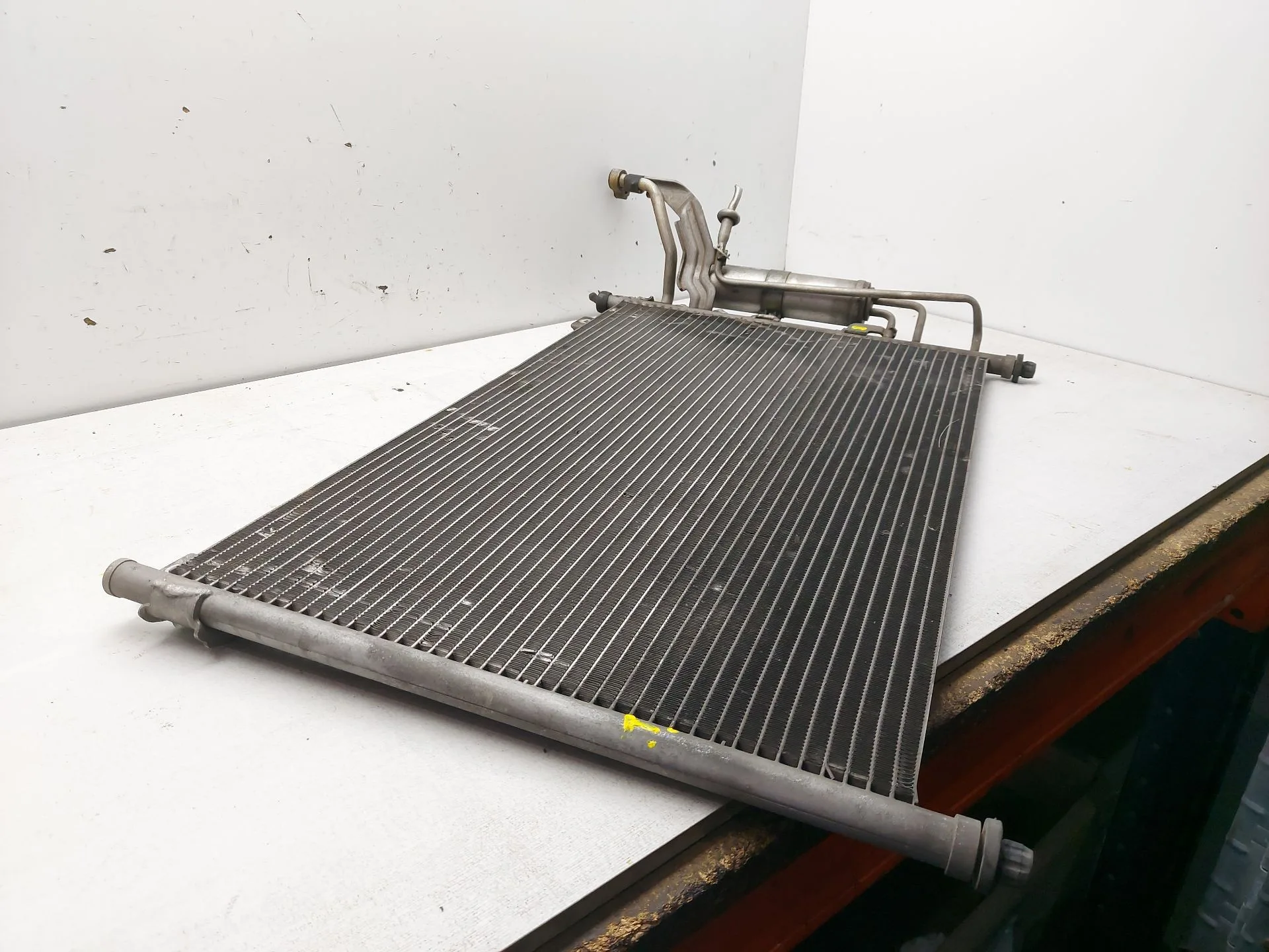 Condensador / Radiador Aire Acondicionado para Mazda 2 (De_, Dh_)