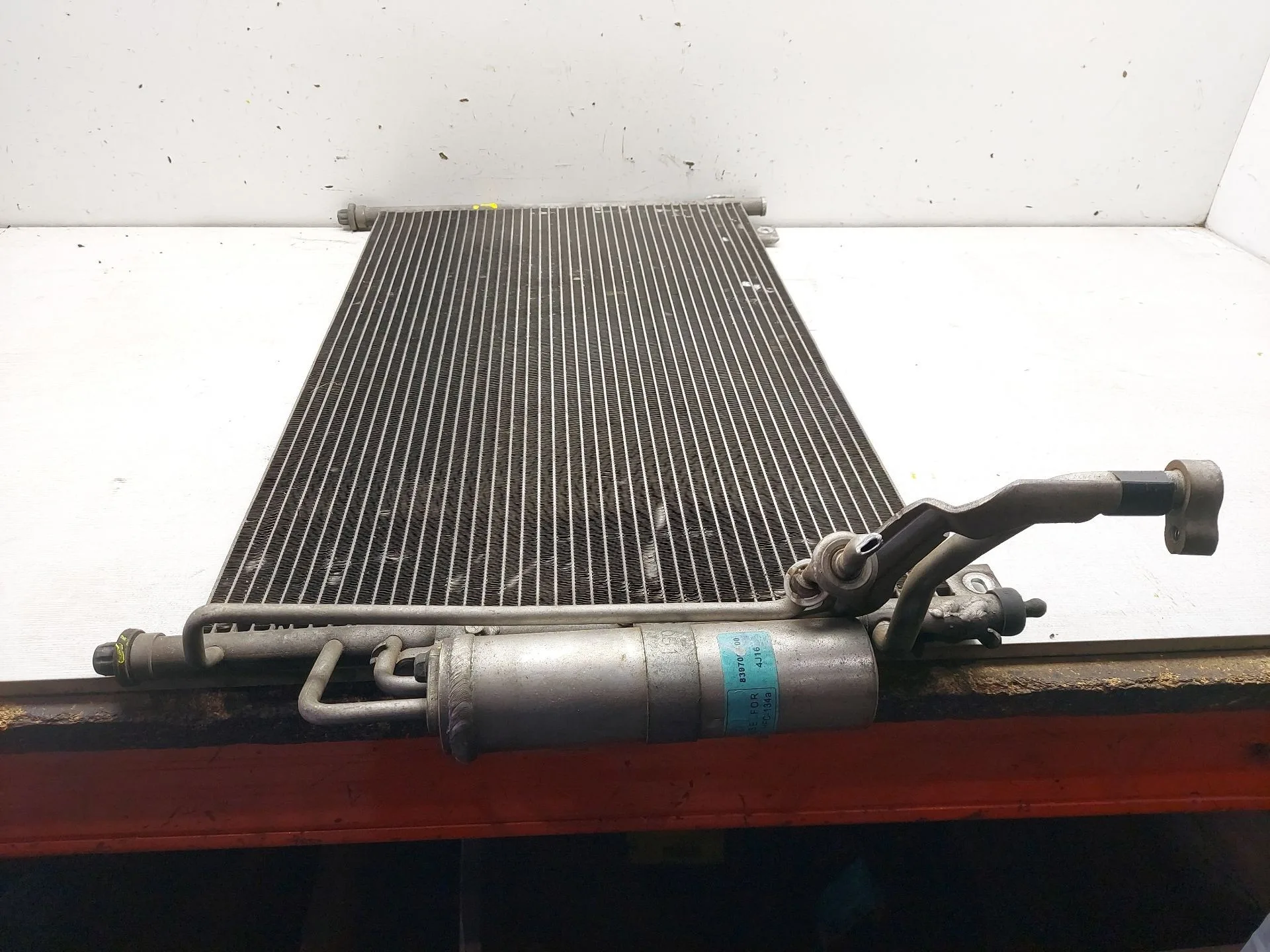 Condensador / Radiador Aire Acondicionado para Mazda 2 (De_, Dh_)