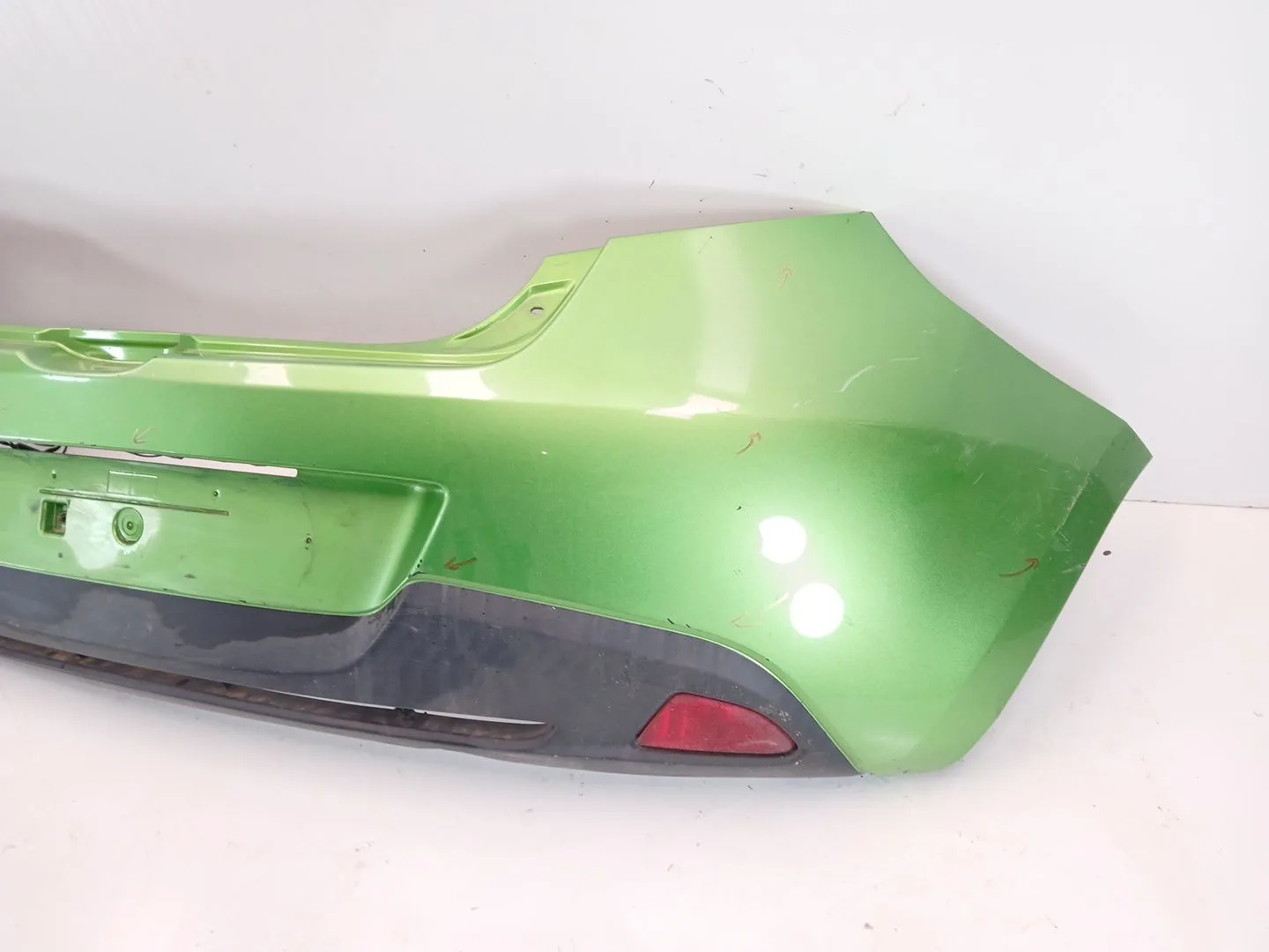 Paragolpes Trasero para Mazda 2 (De_, Dh_)