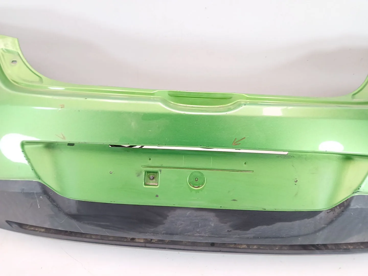 Paragolpes Trasero para Mazda 2 (De_, Dh_)