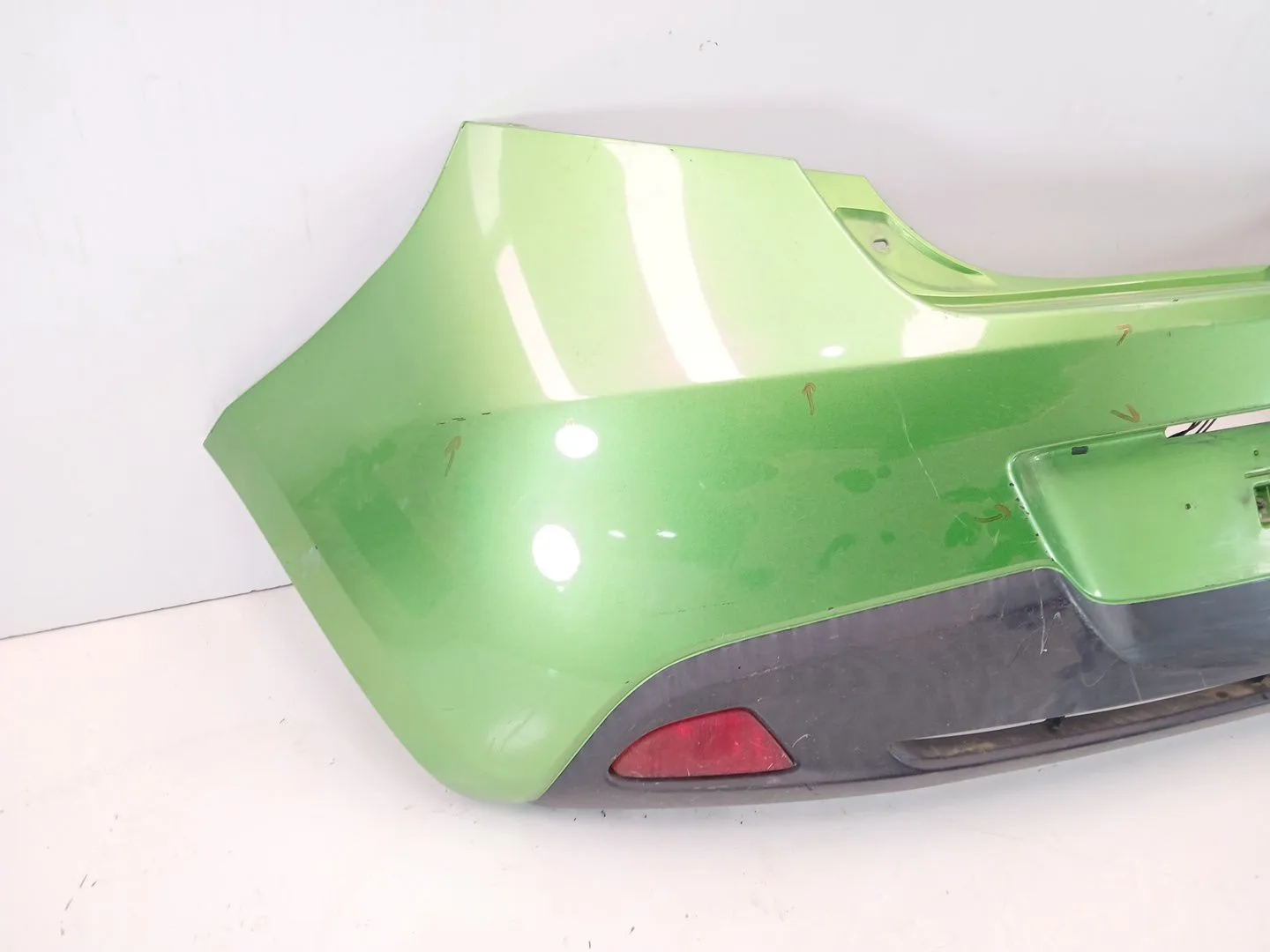 Paragolpes Trasero para Mazda 2 (De_, Dh_)