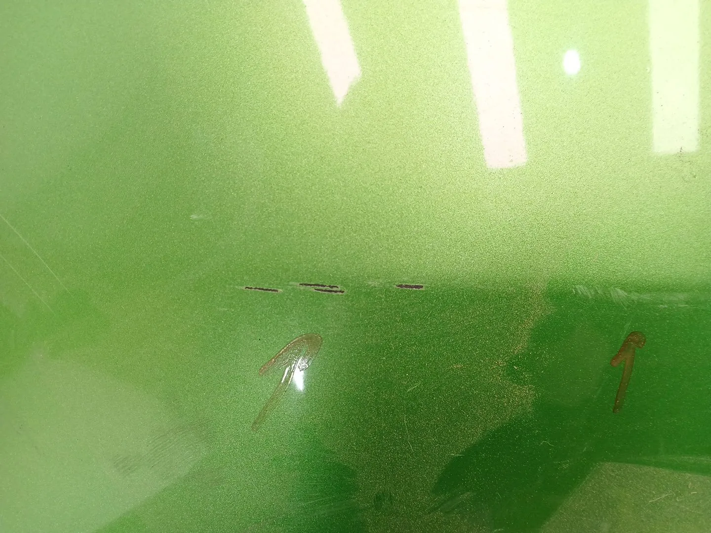 Paragolpes Trasero para Mazda 2 (De_, Dh_)