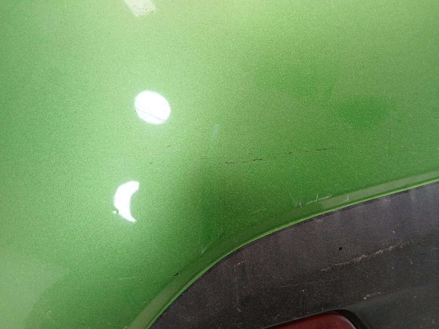 Paragolpes Trasero para Mazda 2 (De_, Dh_)
