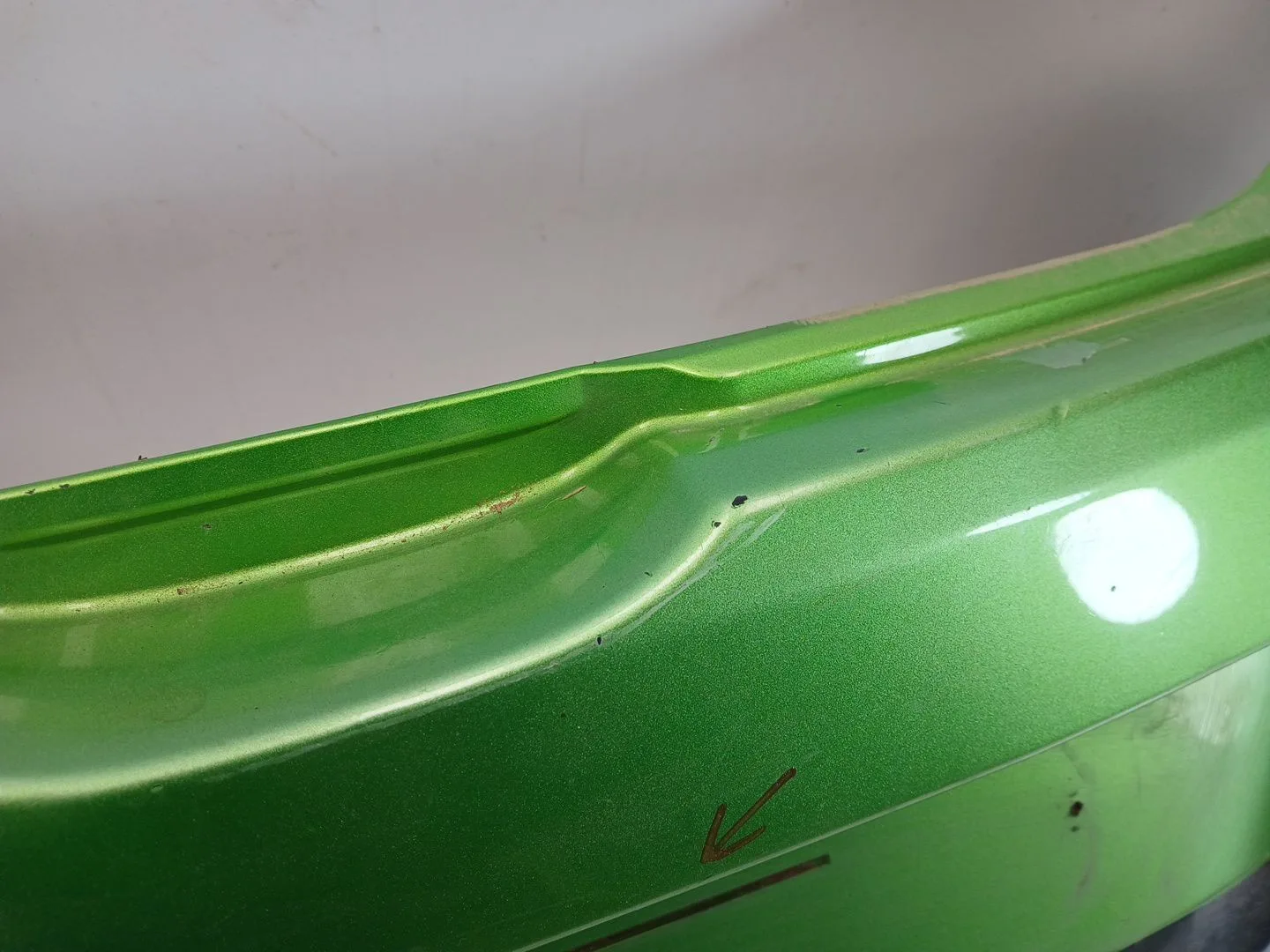 Paragolpes Trasero para Mazda 2 (De_, Dh_)
