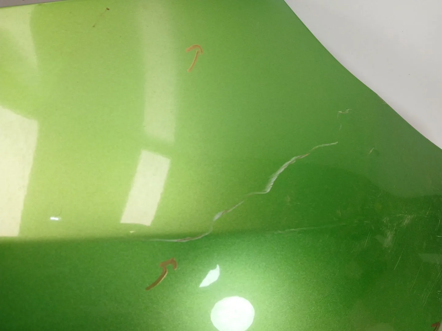 Paragolpes Trasero para Mazda 2 (De_, Dh_)