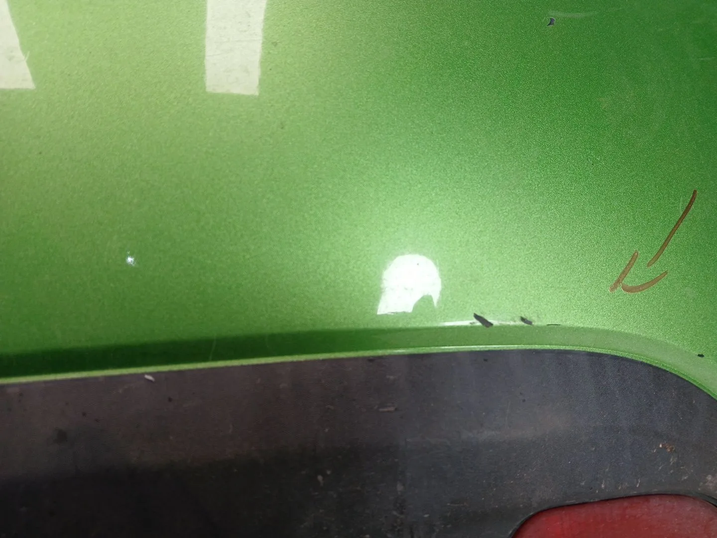 Paragolpes Trasero para Mazda 2 (De_, Dh_)