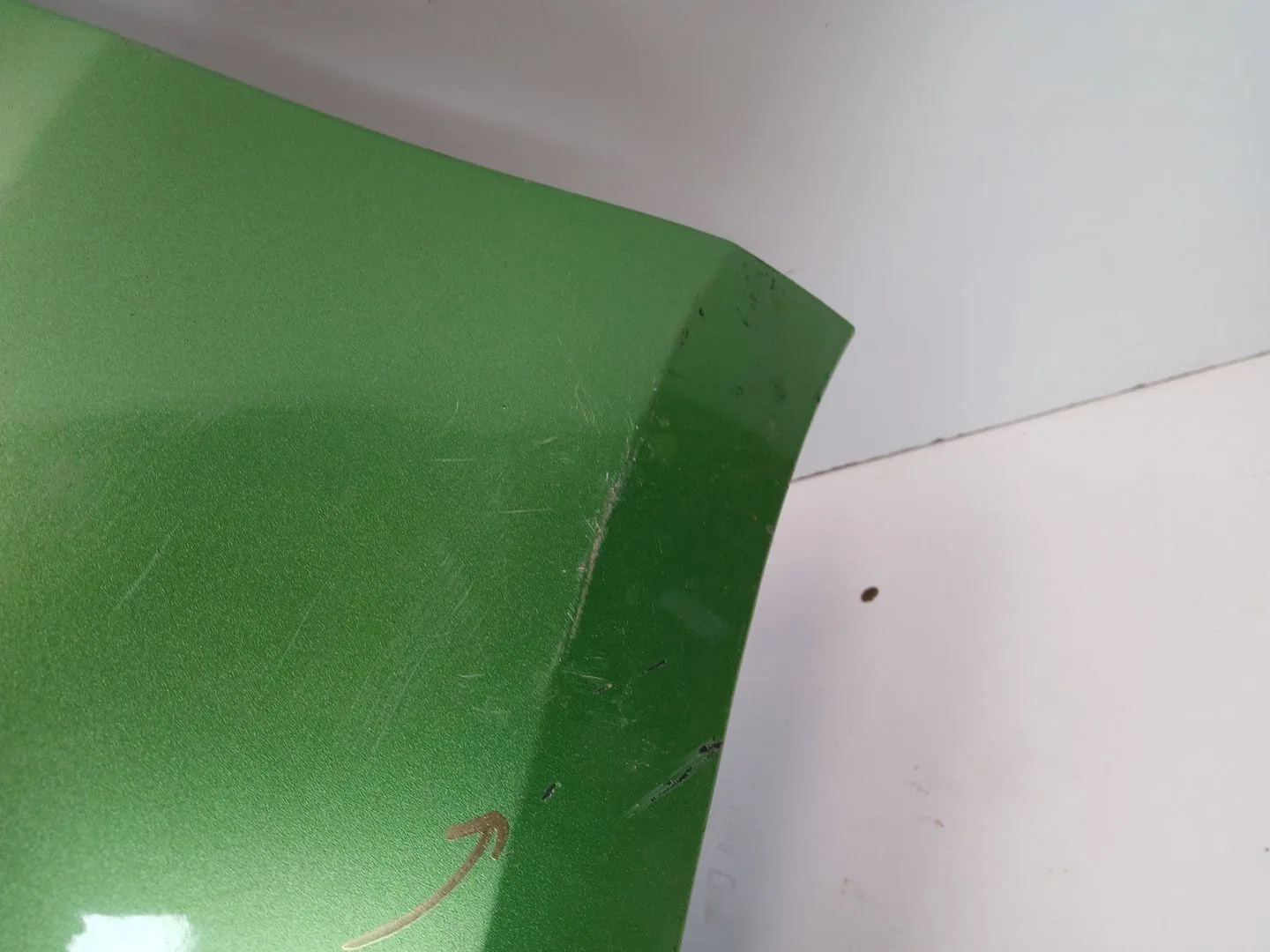 Paragolpes Trasero para Mazda 2 (De_, Dh_)