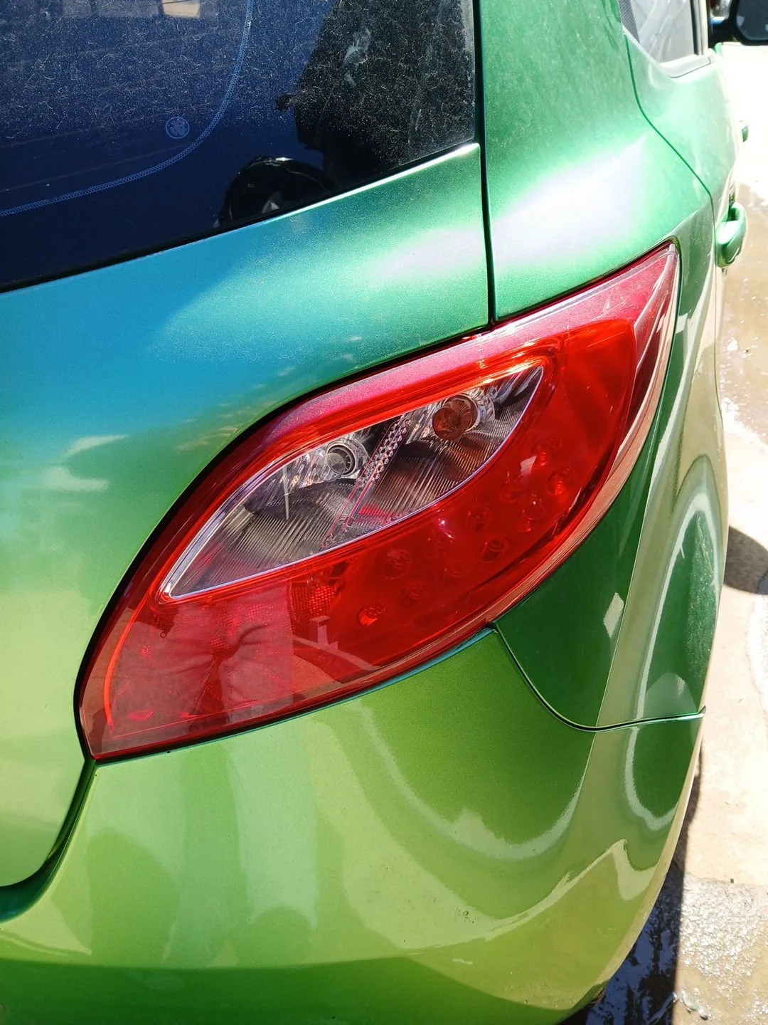 Piloto Trasero Derecho para Mazda 2 (De_, Dh_)