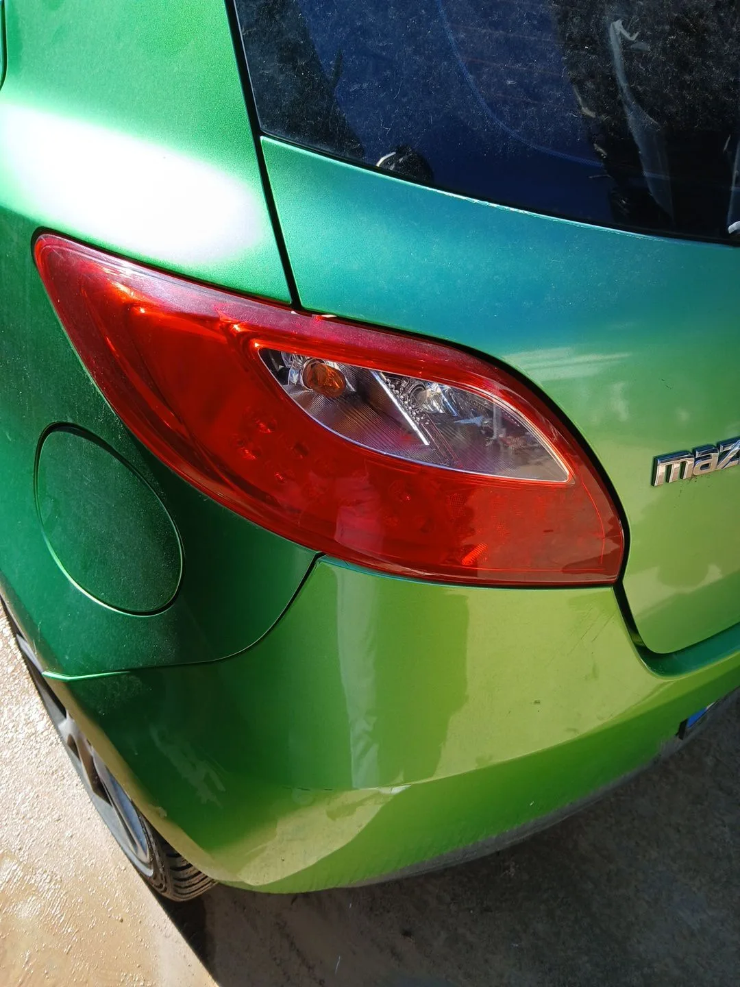 Piloto Trasero Izquierdo para Mazda 2 (De_, Dh_)