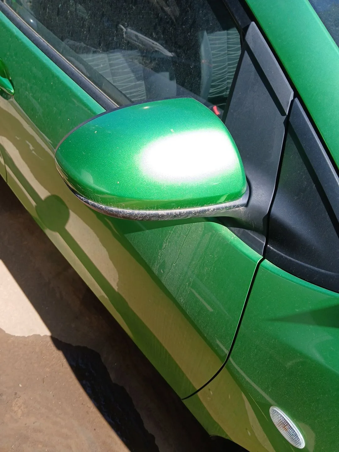 Retrovisor Derecho para Mazda 2 (De_, Dh_)