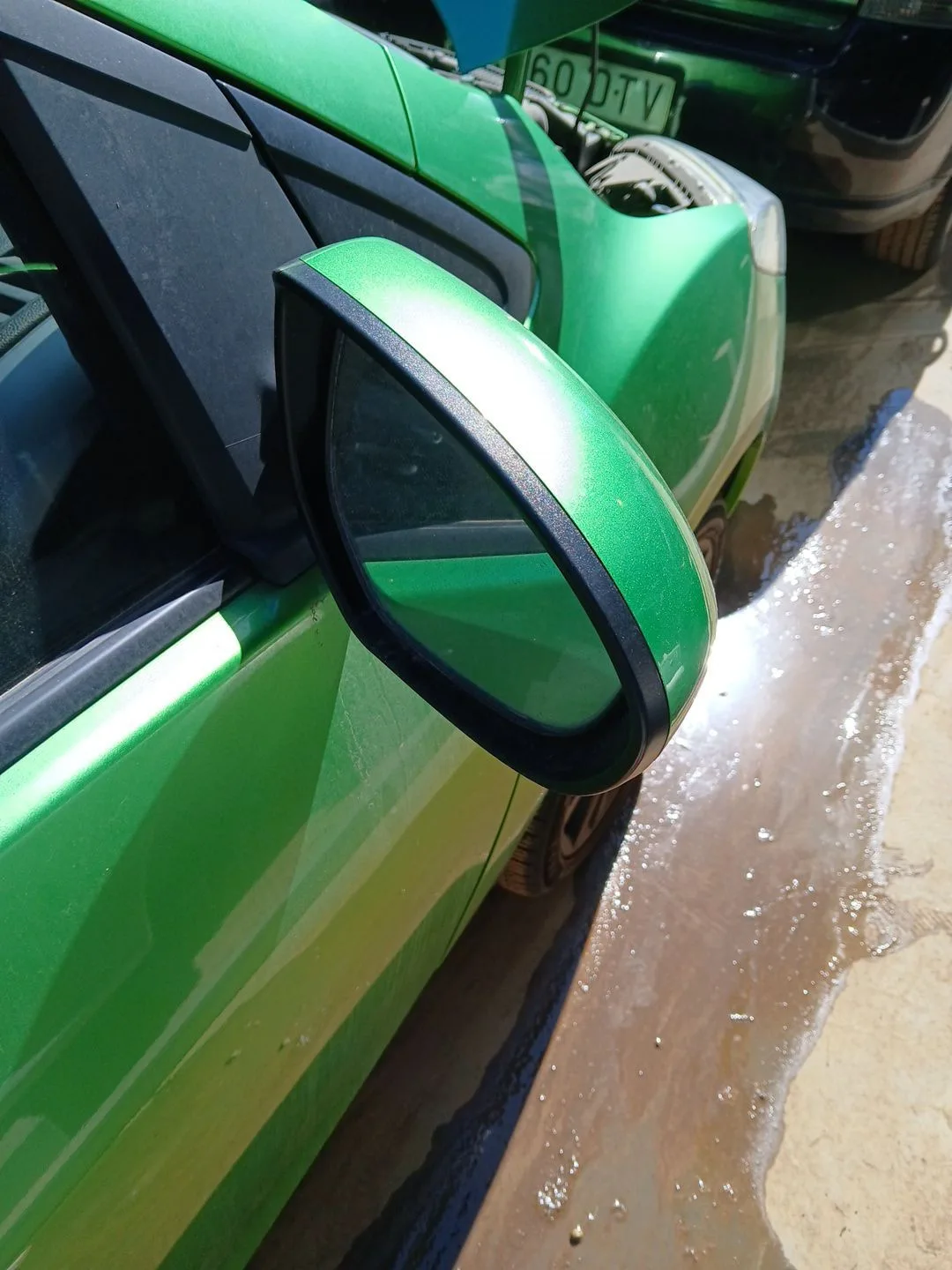 Retrovisor Derecho para Mazda 2 (De_, Dh_)