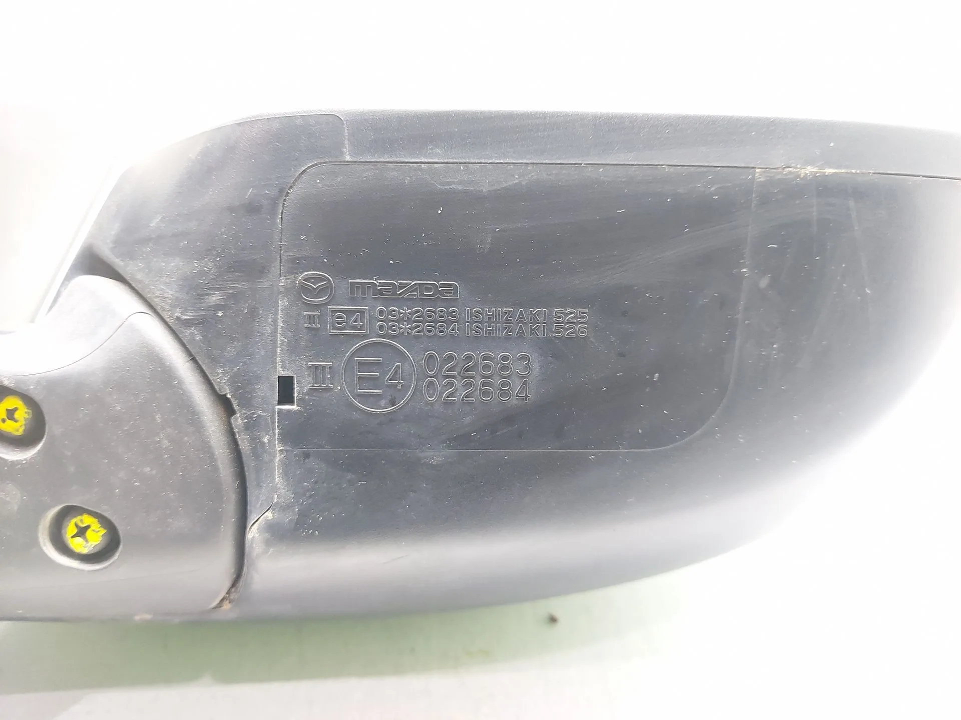 Retrovisor Derecho para Mazda 2 (De_, Dh_)