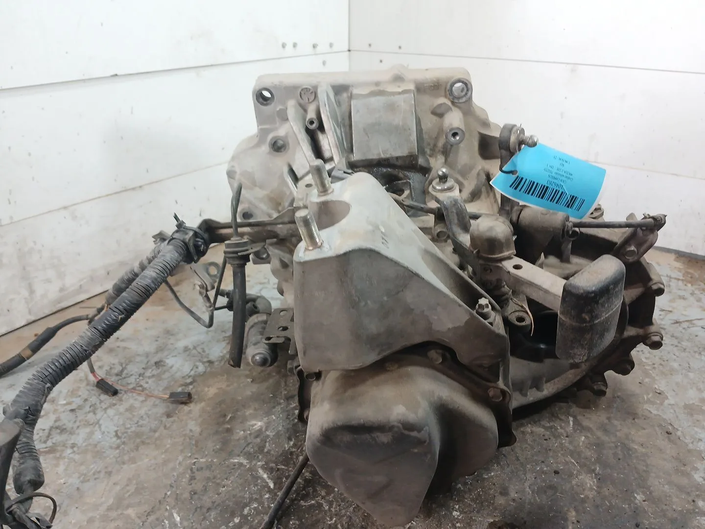 Caja Cambios para Mazda 2 (De_, Dh_)