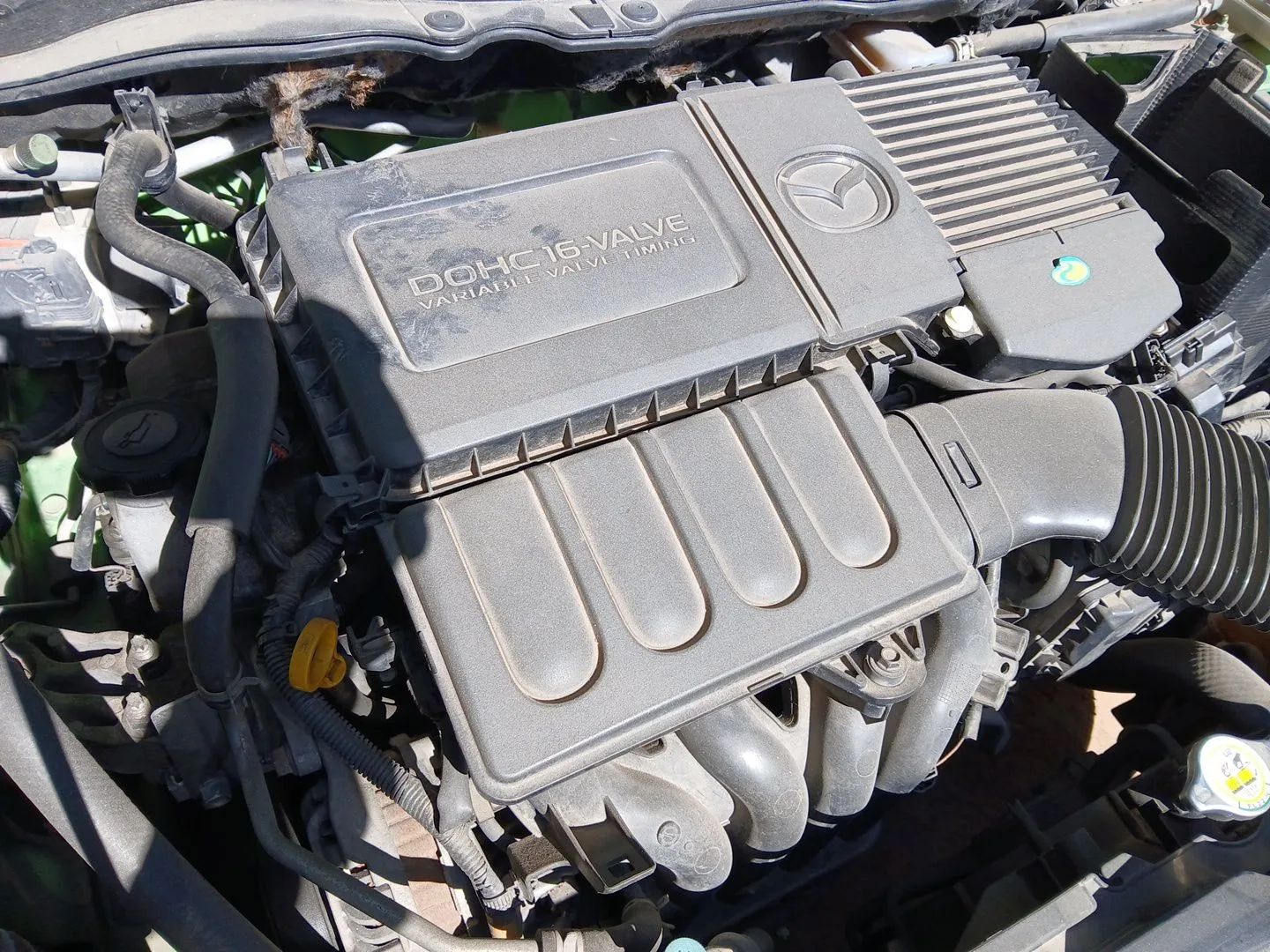 Despiece Motor para Mazda 2 (De_, Dh_)