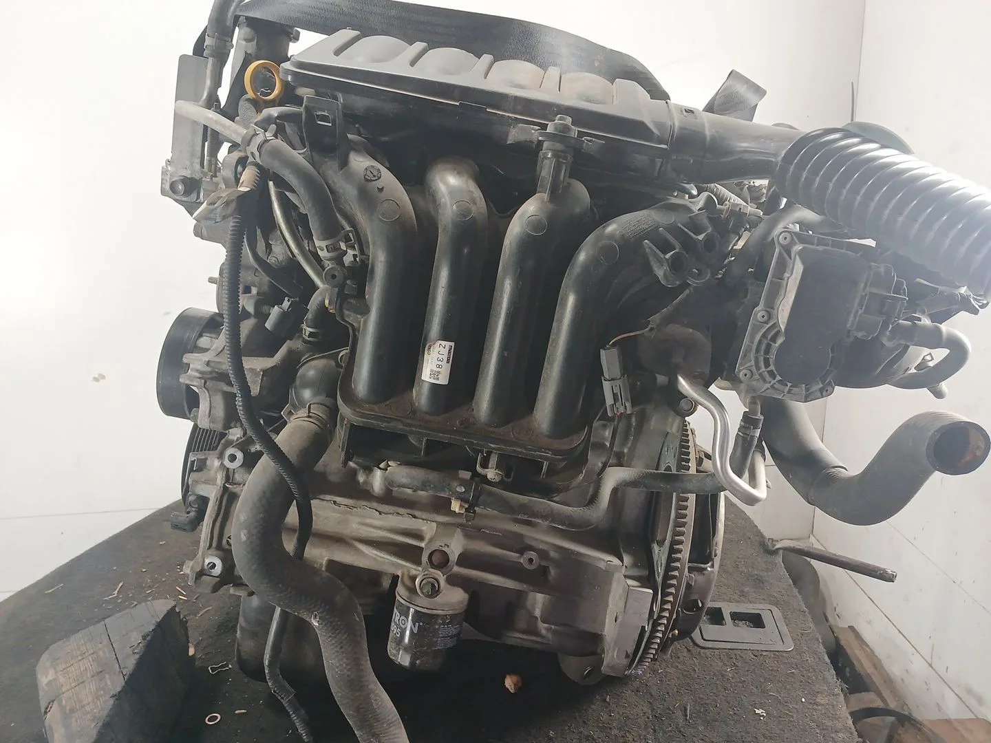Despiece Motor para Mazda 2 (De_, Dh_)