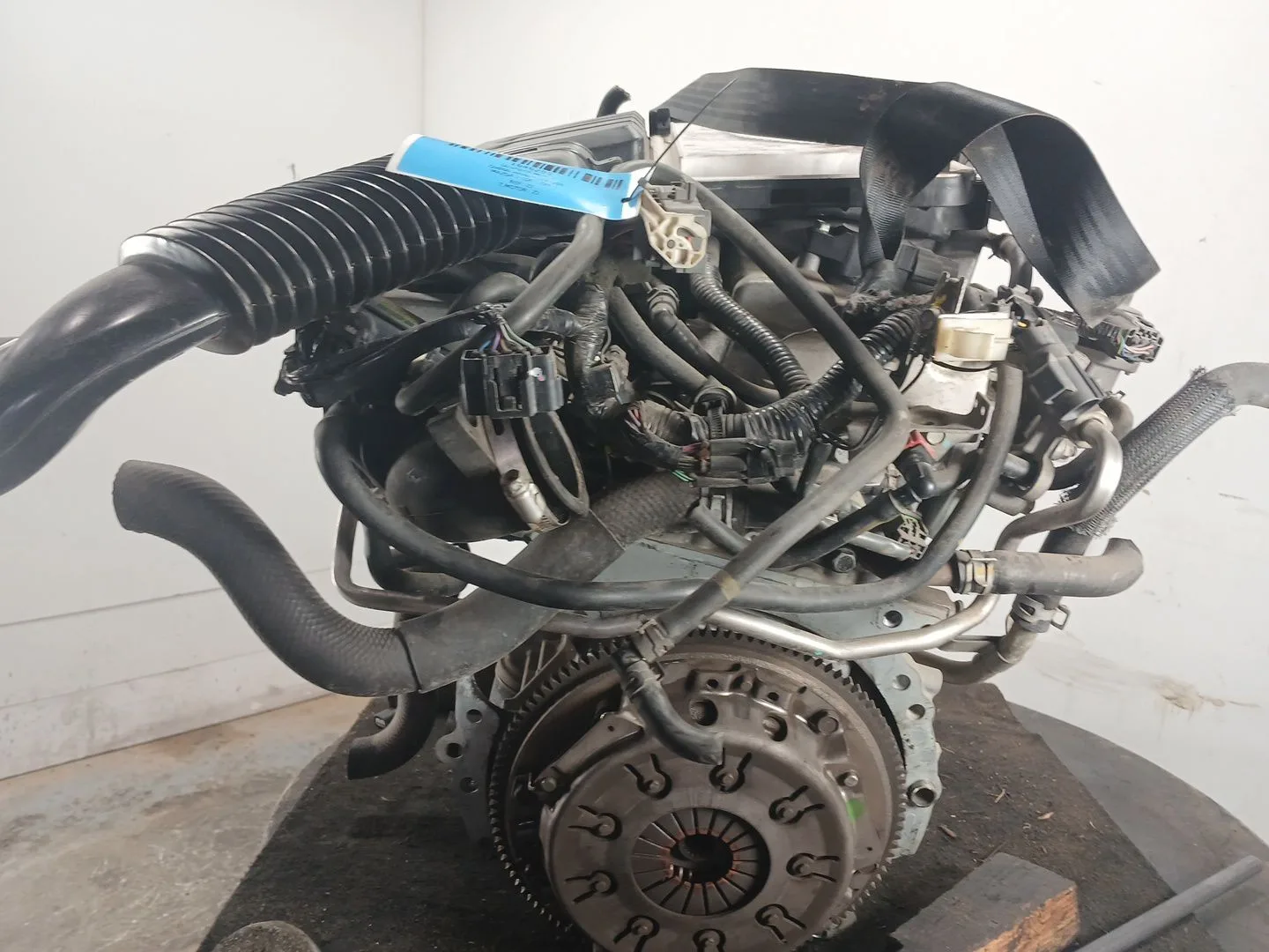 Despiece Motor para Mazda 2 (De_, Dh_)