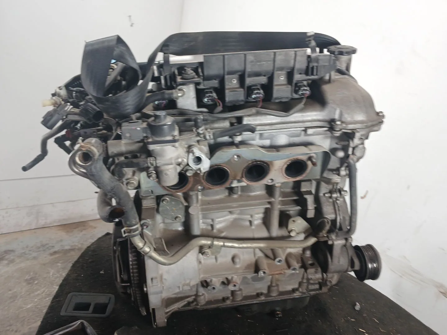 Despiece Motor para Mazda 2 (De_, Dh_)