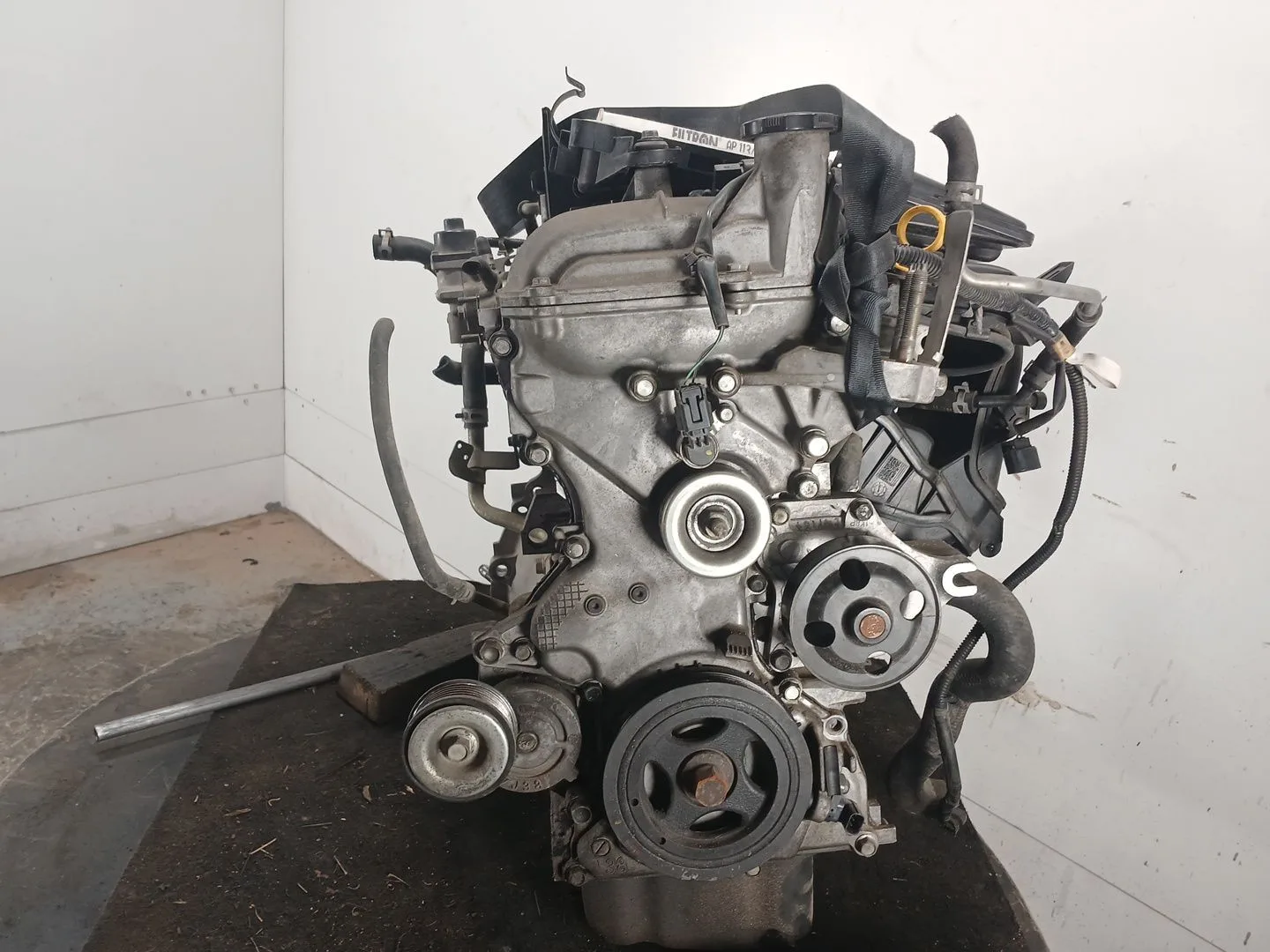 Despiece Motor para Mazda 2 (De_, Dh_)